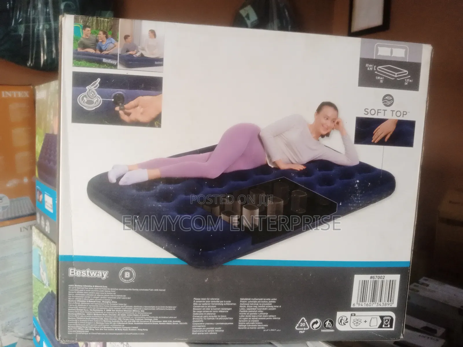 Bestway Double Size Air Bed Mattress