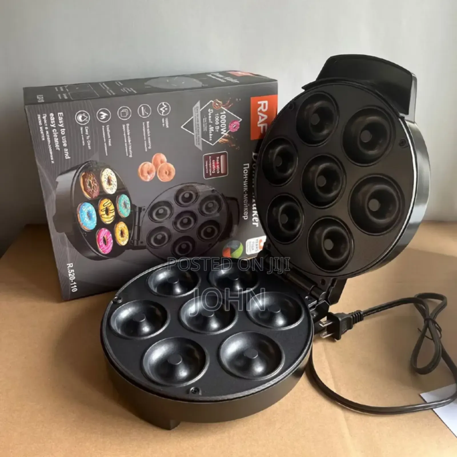 RAF Donut Maker
