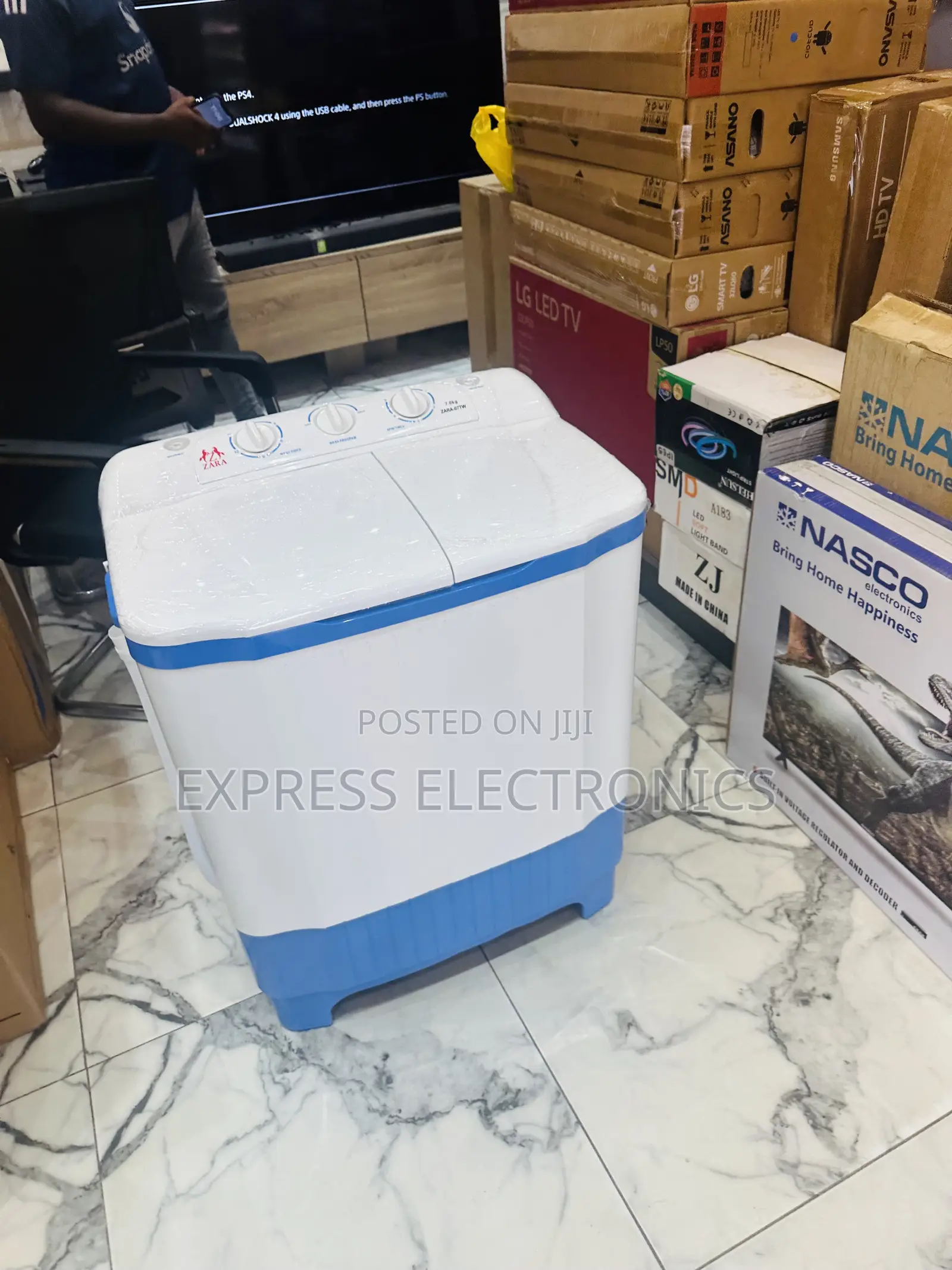 Plastic Full Body Anti Rust Wm Zara 7kg