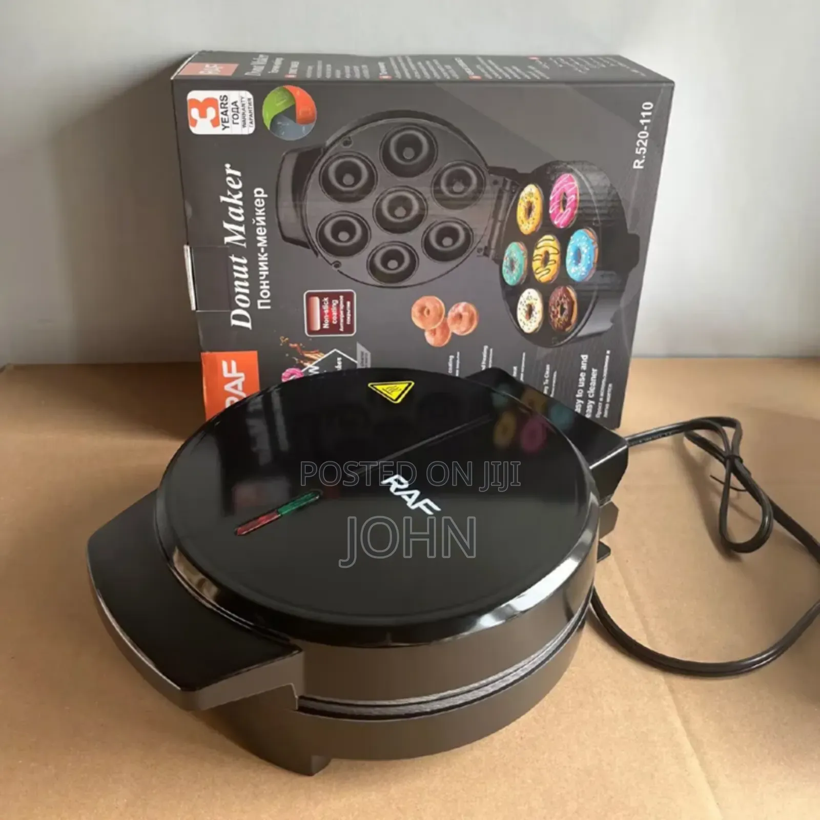 RAF Donut Maker