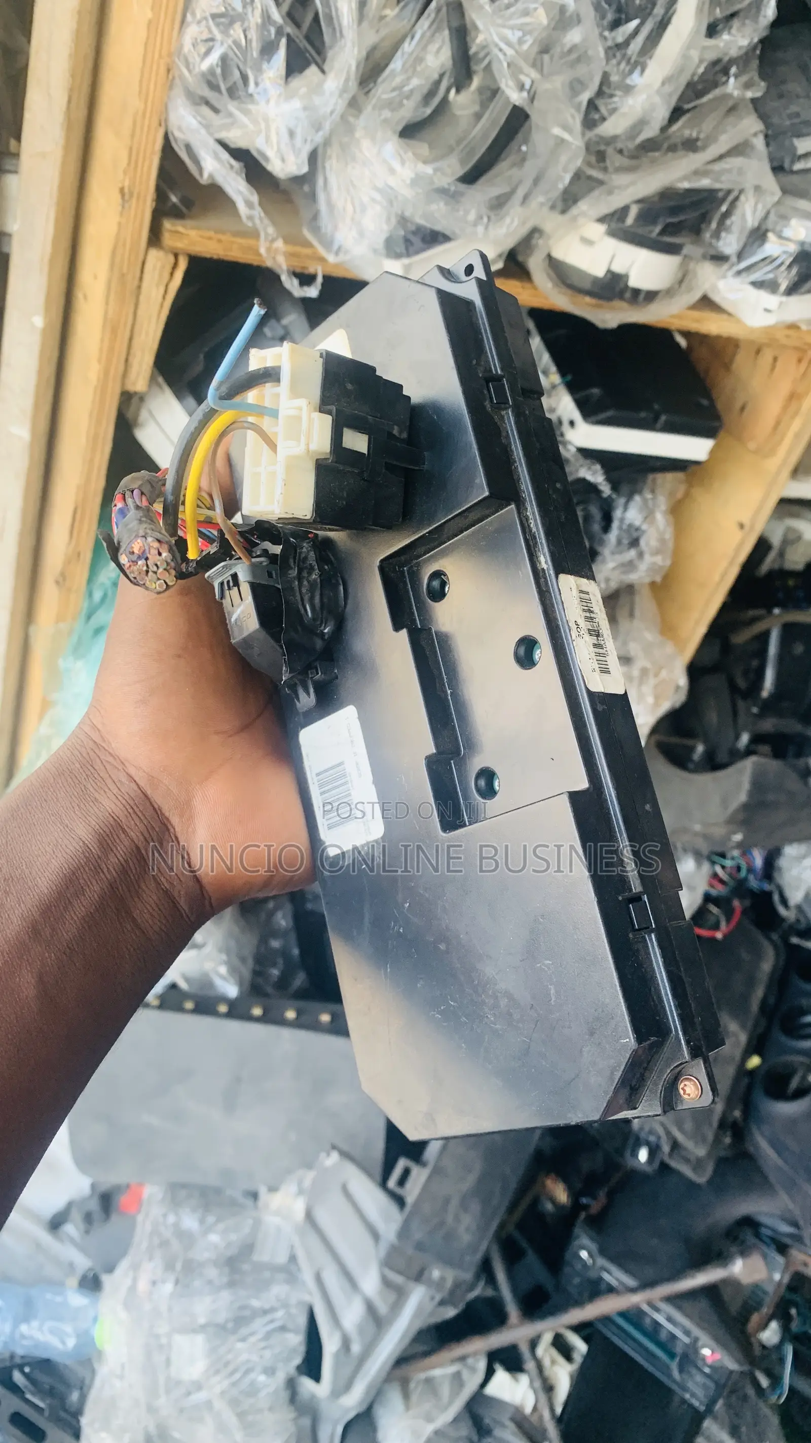 Nissan Navara 2008 Ac Switch