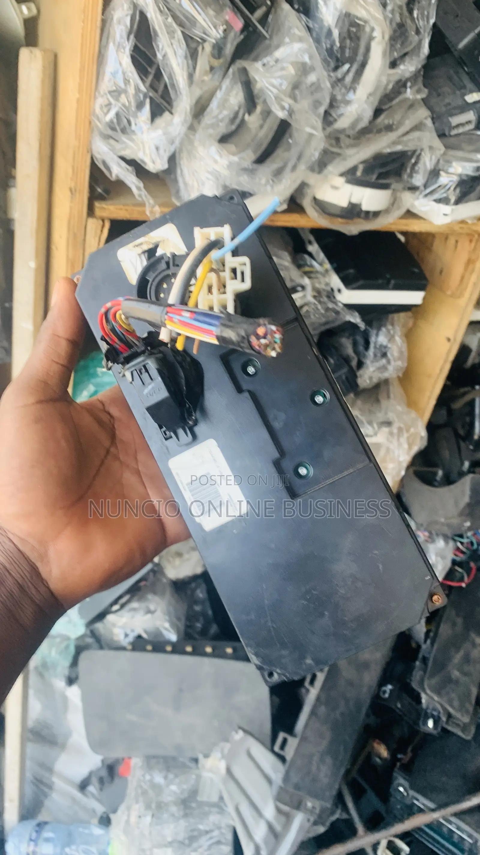 Nissan Navara 2008 Ac Switch