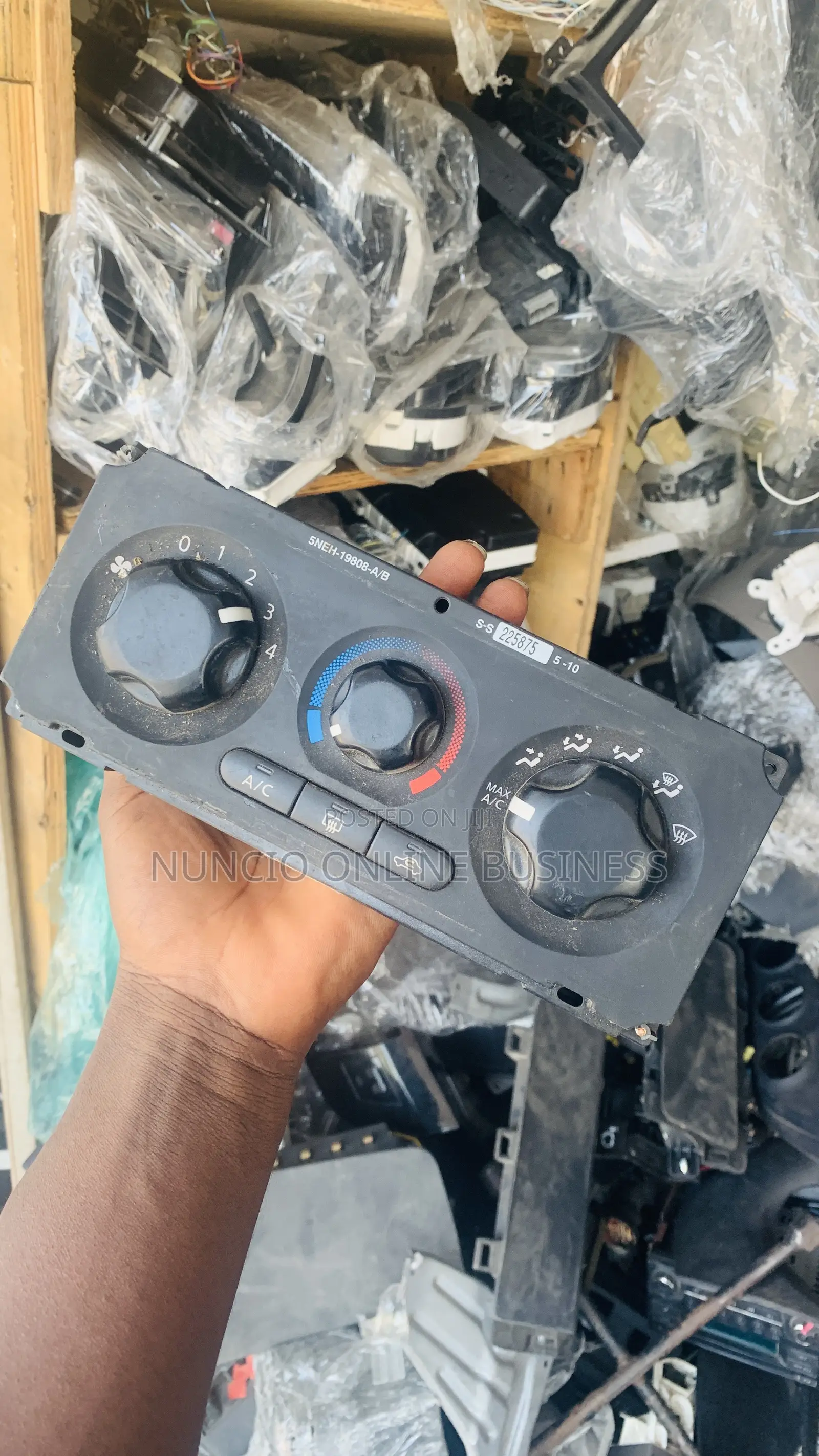 Nissan Navara 2008 Ac Switch