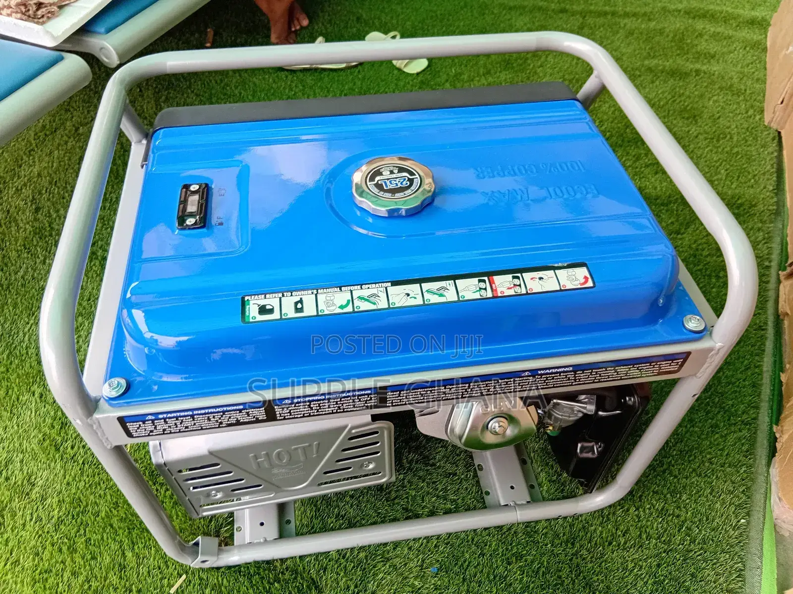 16000watt Super Powerful Ecoolmax Petrol Generator 14kva