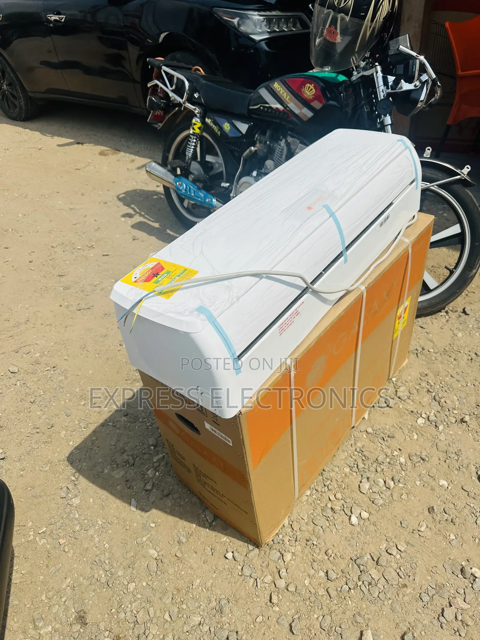 Auto Swing Split R410 Gas Galaxy 2.0hp