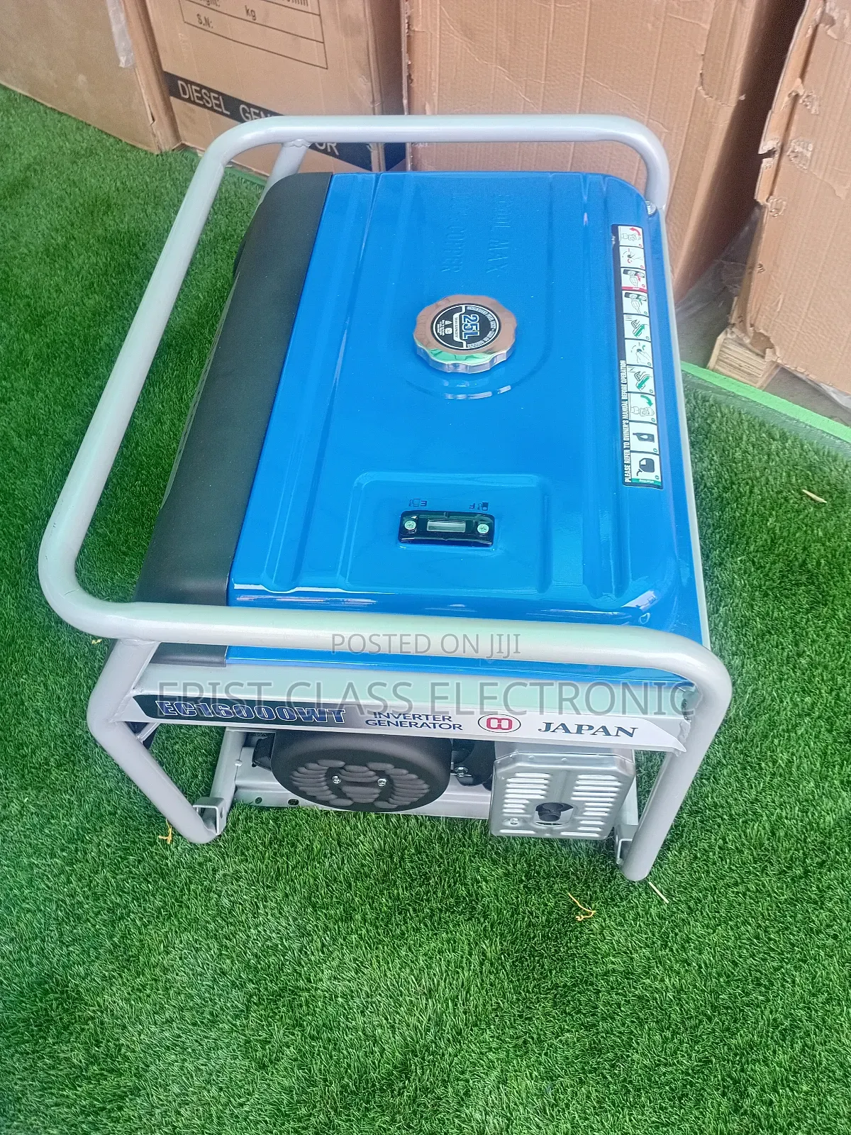 Durable and Reliable Operative Generator 16000wax Generator