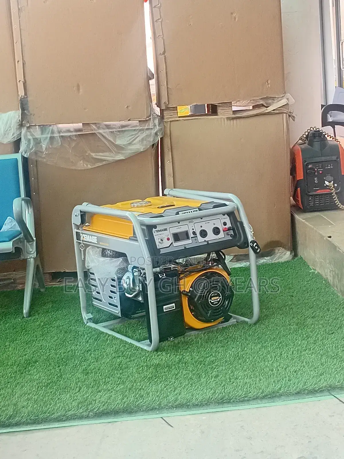 Original Kemage Petrol Generator 10kva 13000watts Large