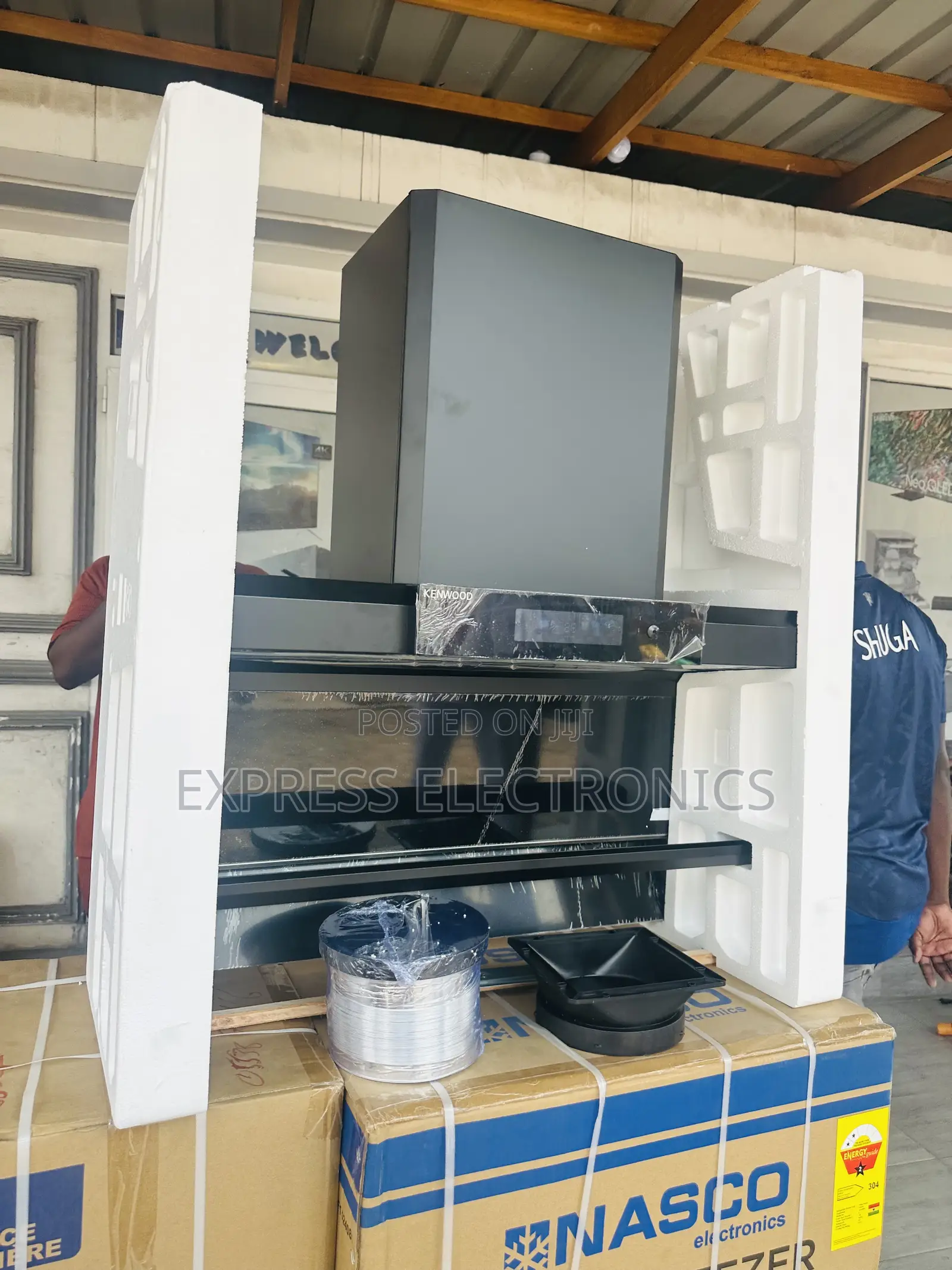 Eco Friendly Kenwood 90cm T Shape Extractor