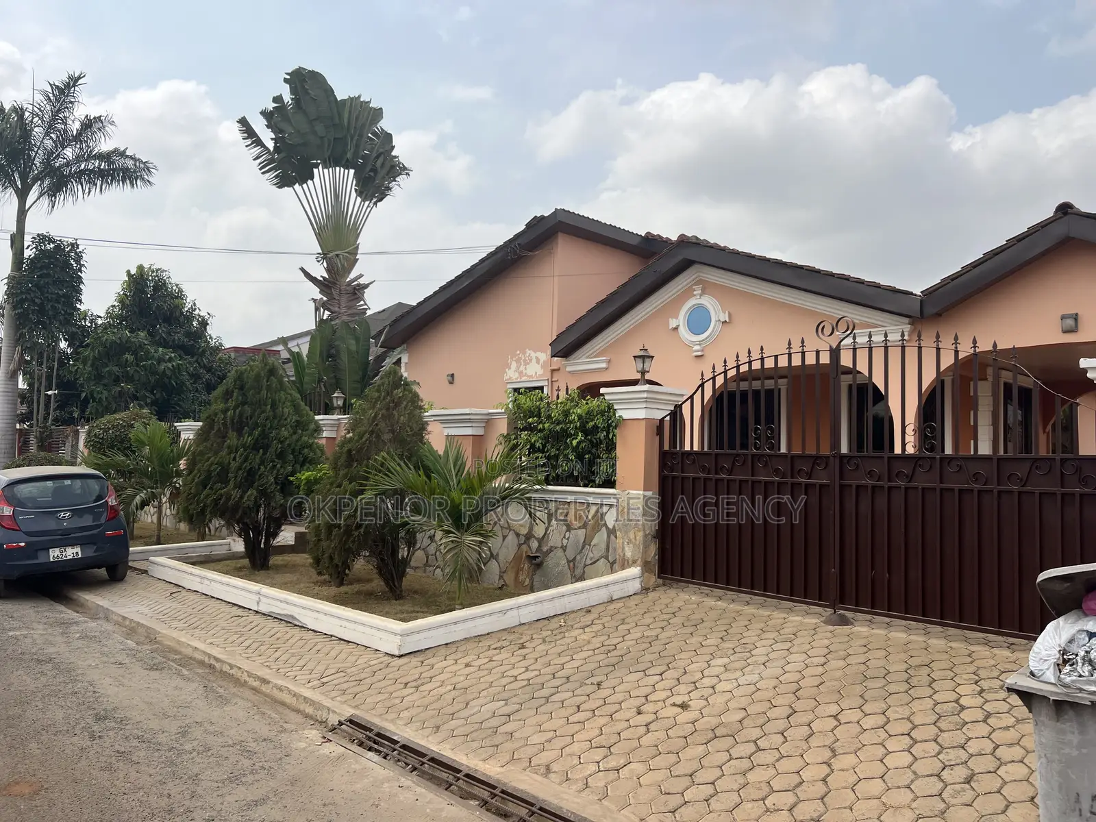 2bdrm Apartment in Emef Estate Afienya, Tema Metropolitan for rent