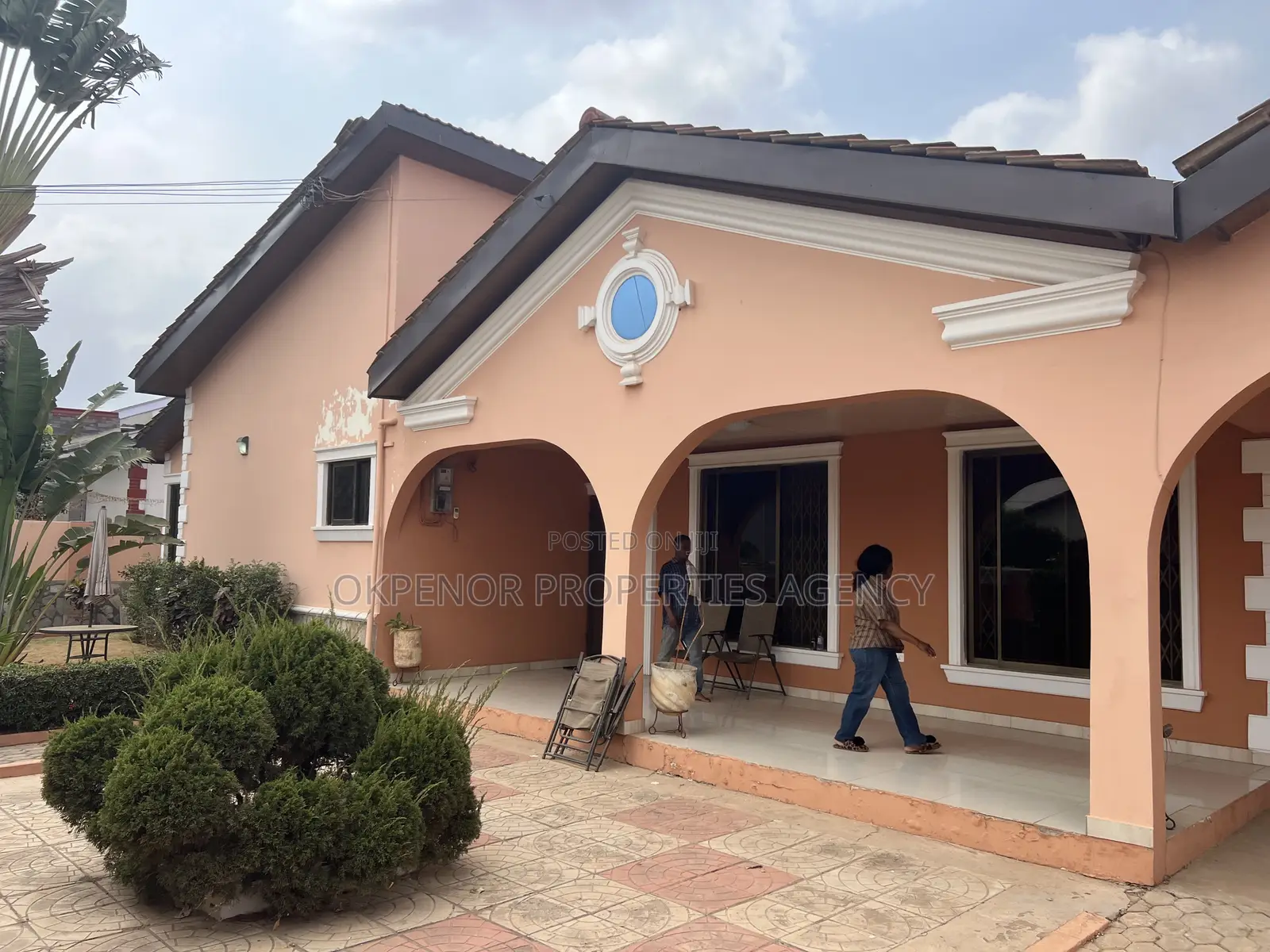 2bdrm Apartment in Emef Estate Afienya, Tema Metropolitan for rent