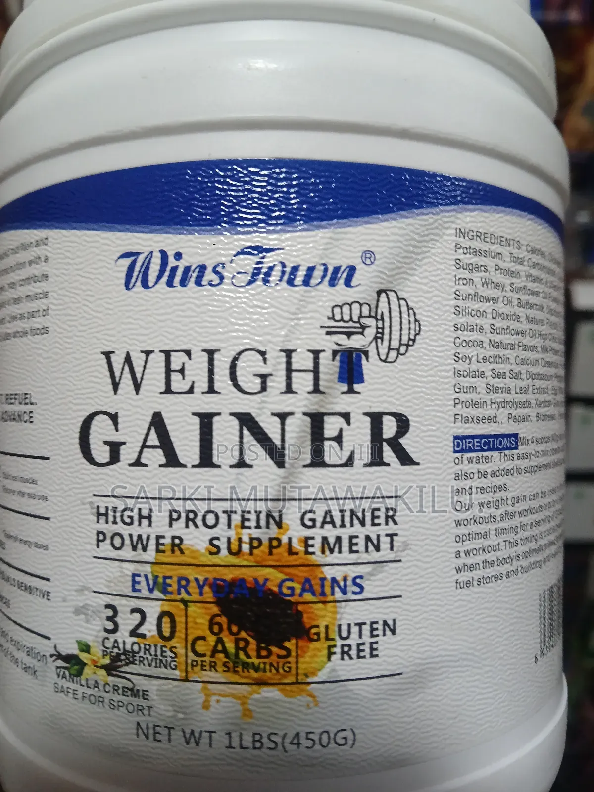 Weight Gainer Powder