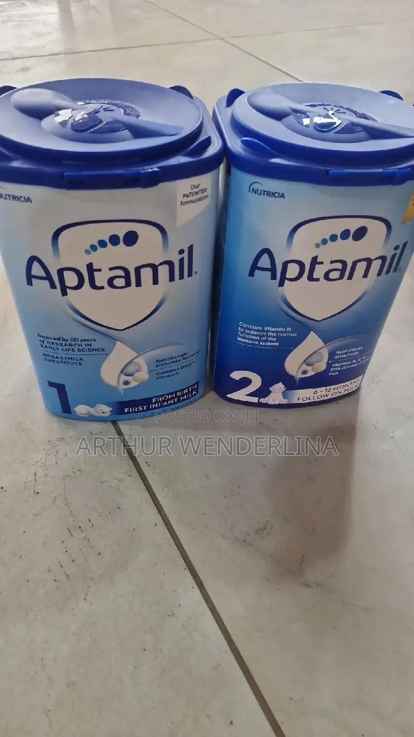 Aptamil Milk For Feeding Babies Right From Birth