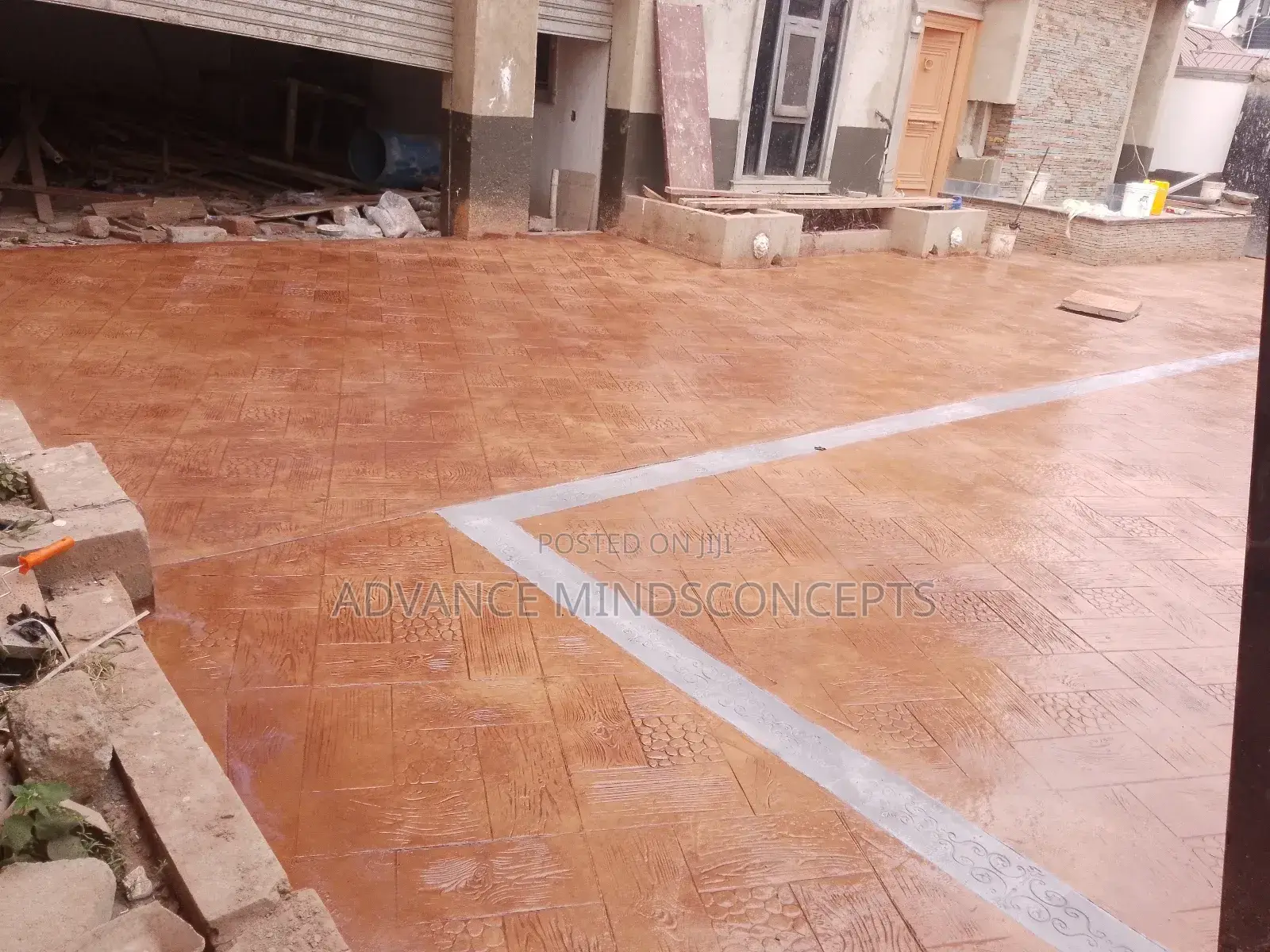 Stamp Concrete Designs