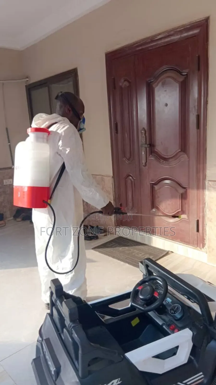 Lakeside Estate Fumigation