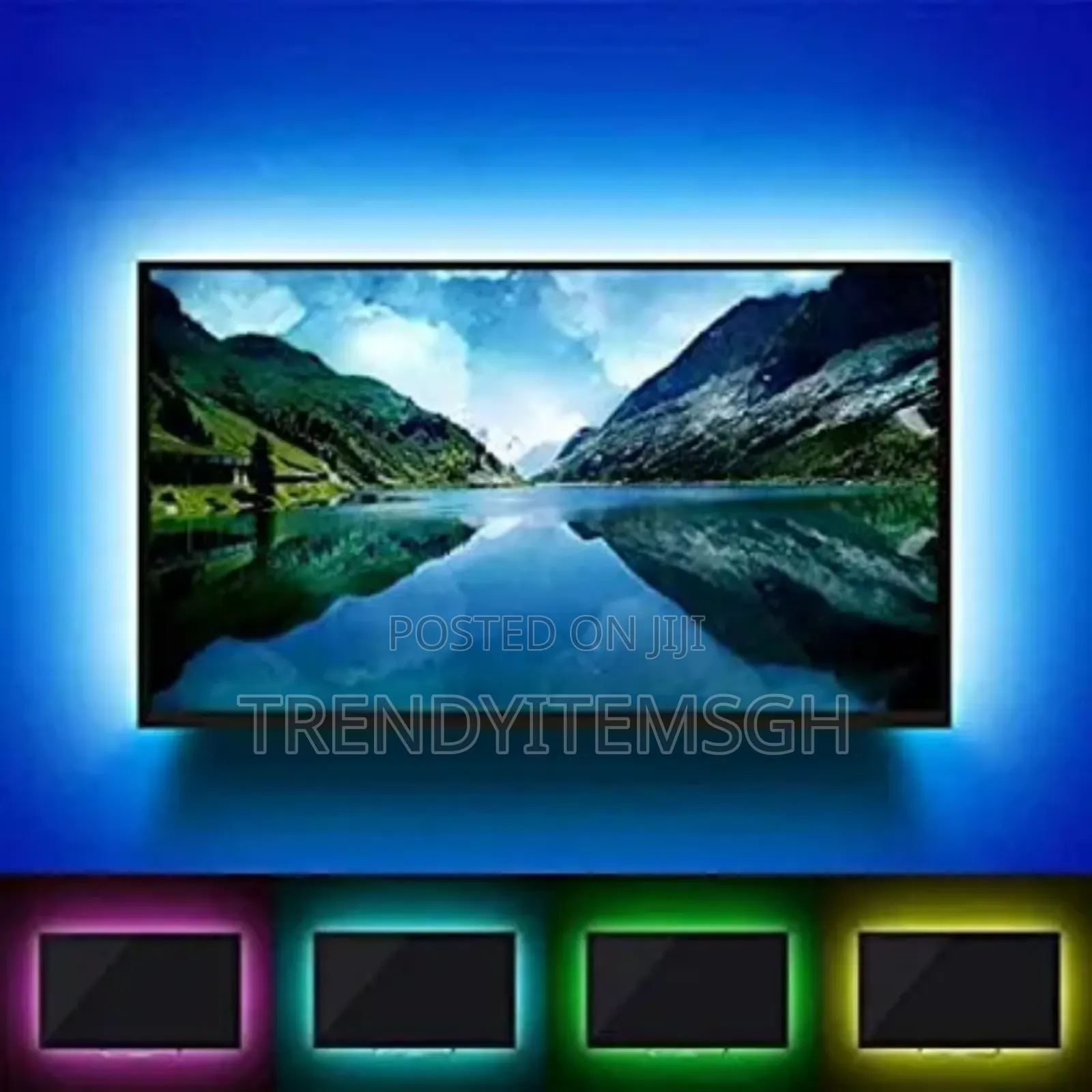 2m USB Strip Light Multicolored