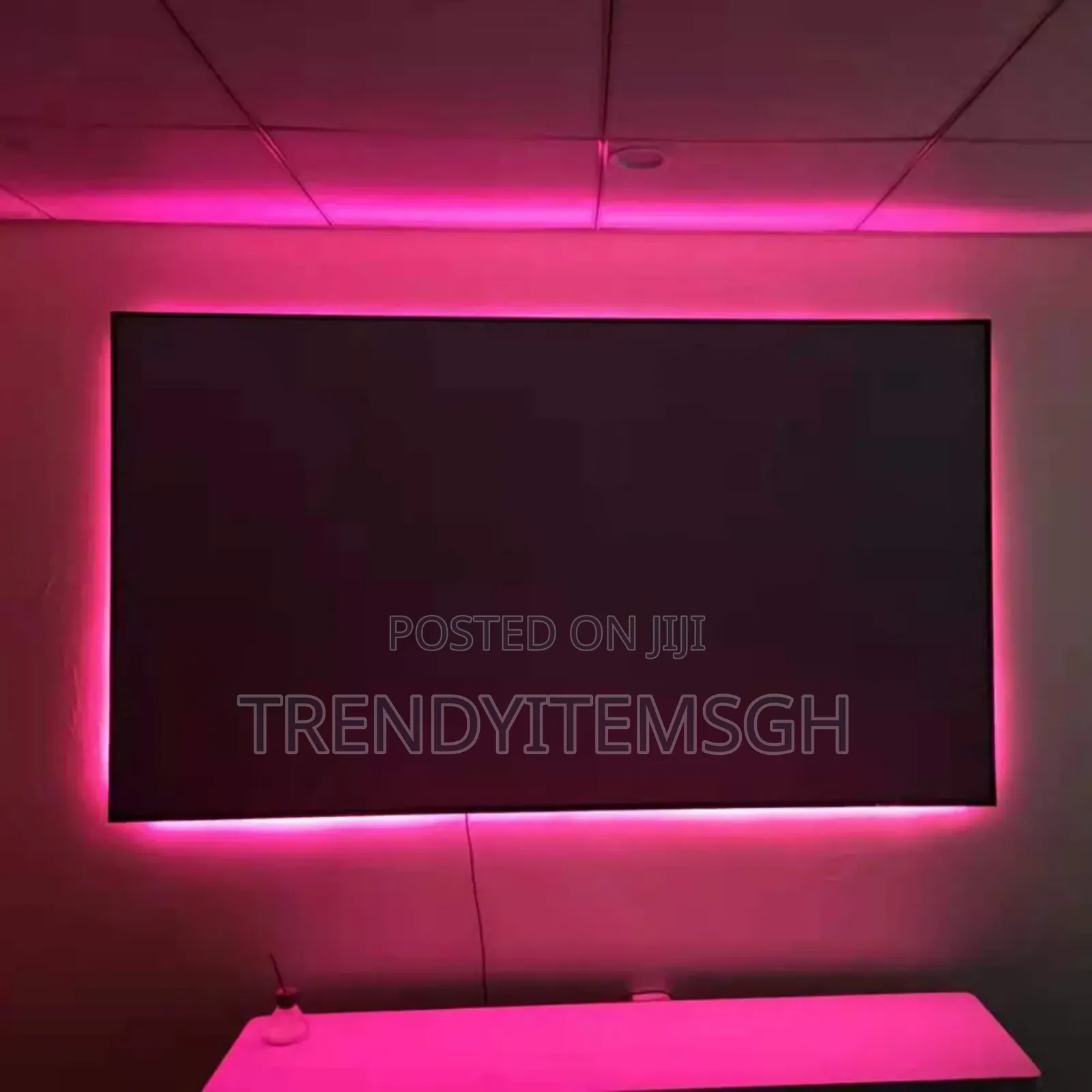 2m USB Strip Light Multicolored