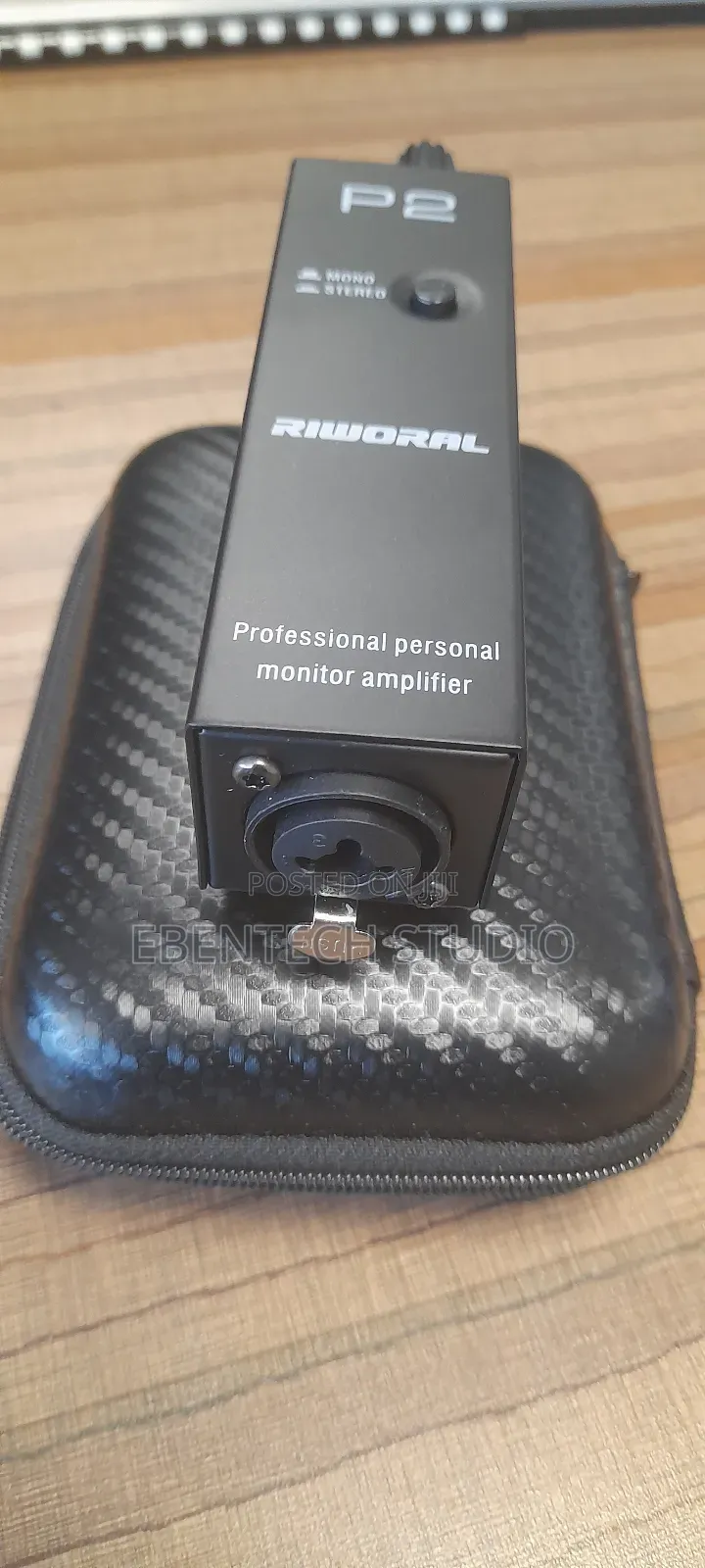 P2 in Ear Monitor Amp Riworal Personal in Ear P2