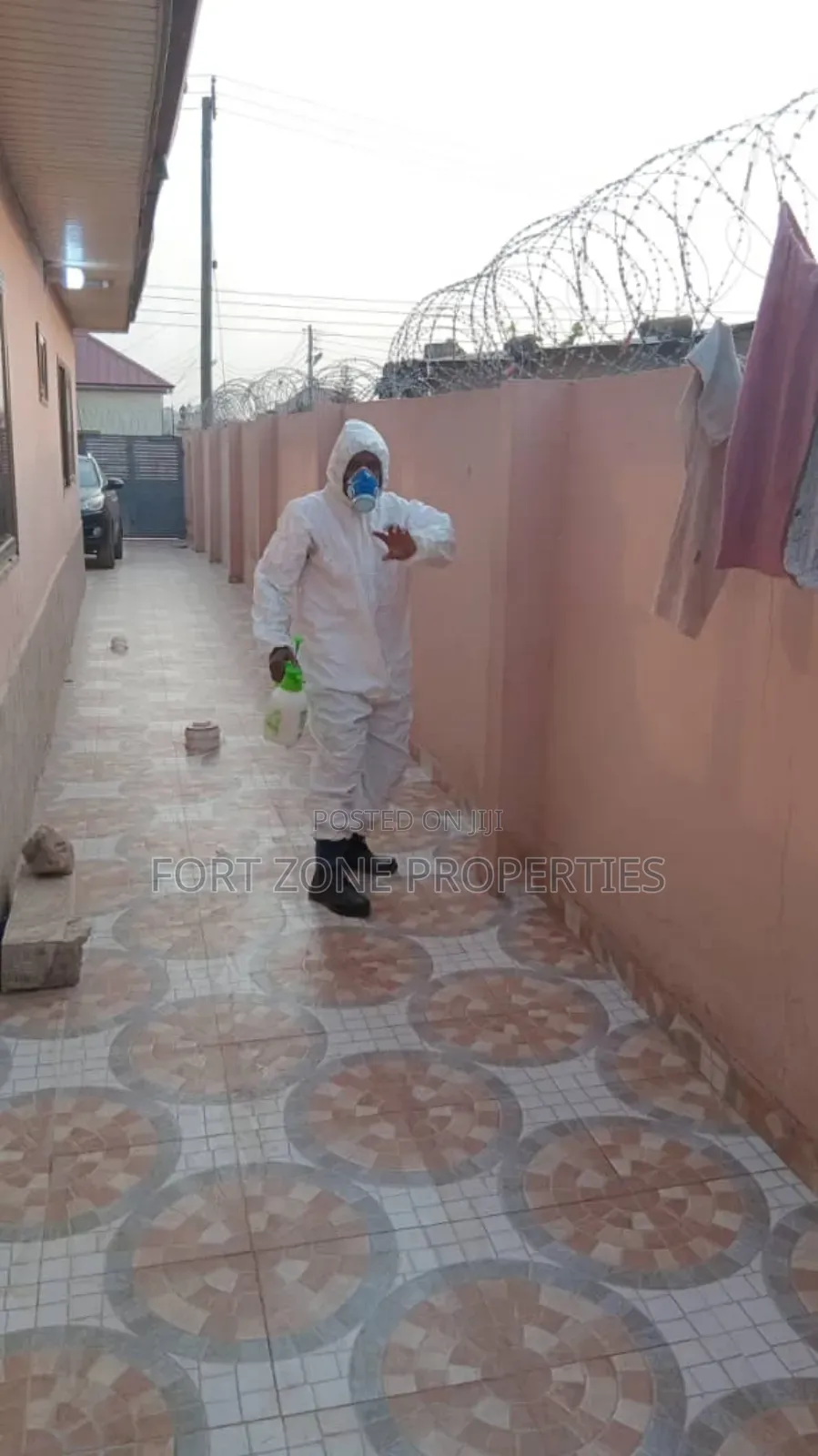 Residence Fumigate.