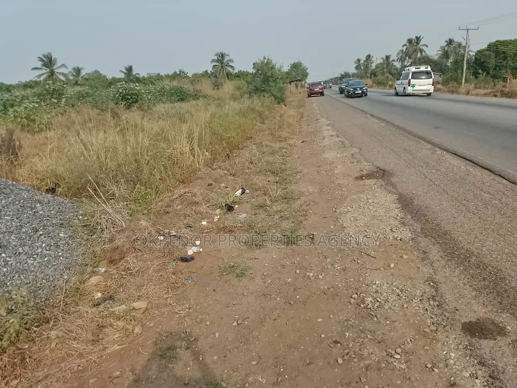 Roadside Land for Sale