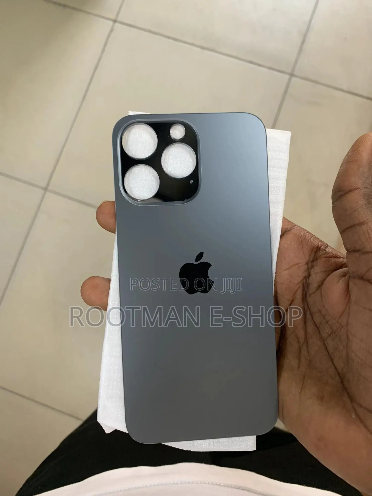 All Replacement Back Glass Panel Housing Body for iPhone