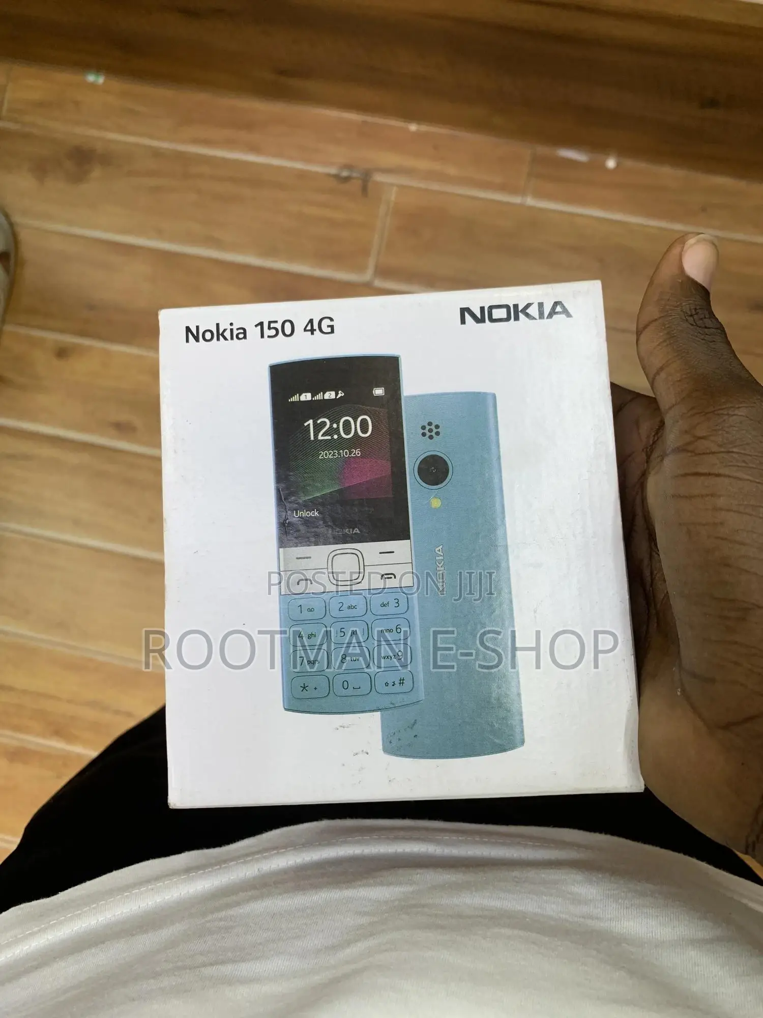 New Nokia 150 Blue
