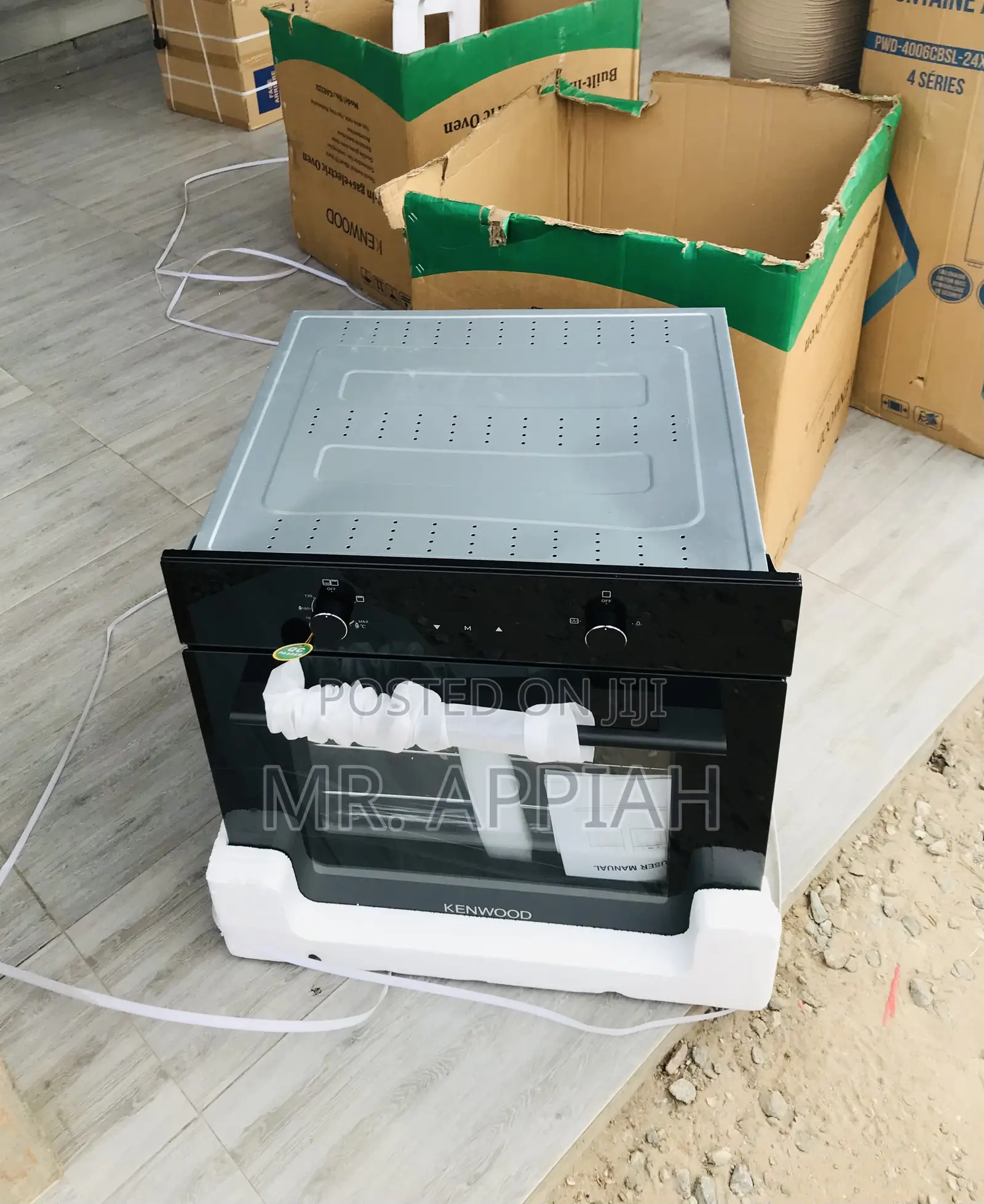 Shop Classic Kenwood Built-in Oven(Touch Nob)Gray.