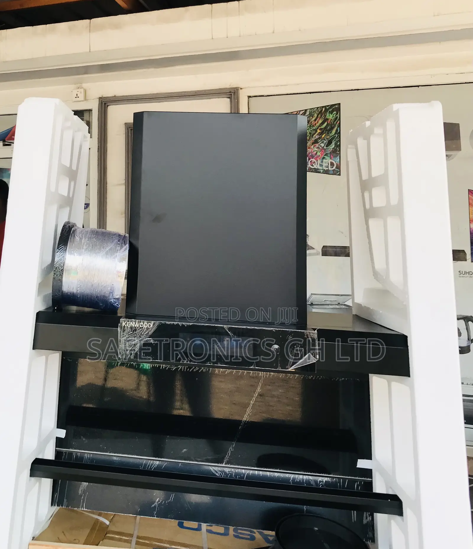 Black Kenwood Airflow 90cm T-Shape Heat Vanquisher