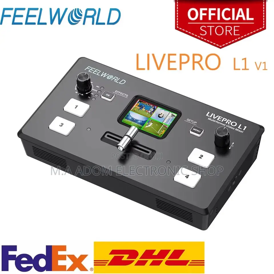 Feelworld Live Pro L1 Video Mixer