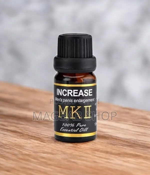 Mk Pure Natural Pen!S Enlargement Oil