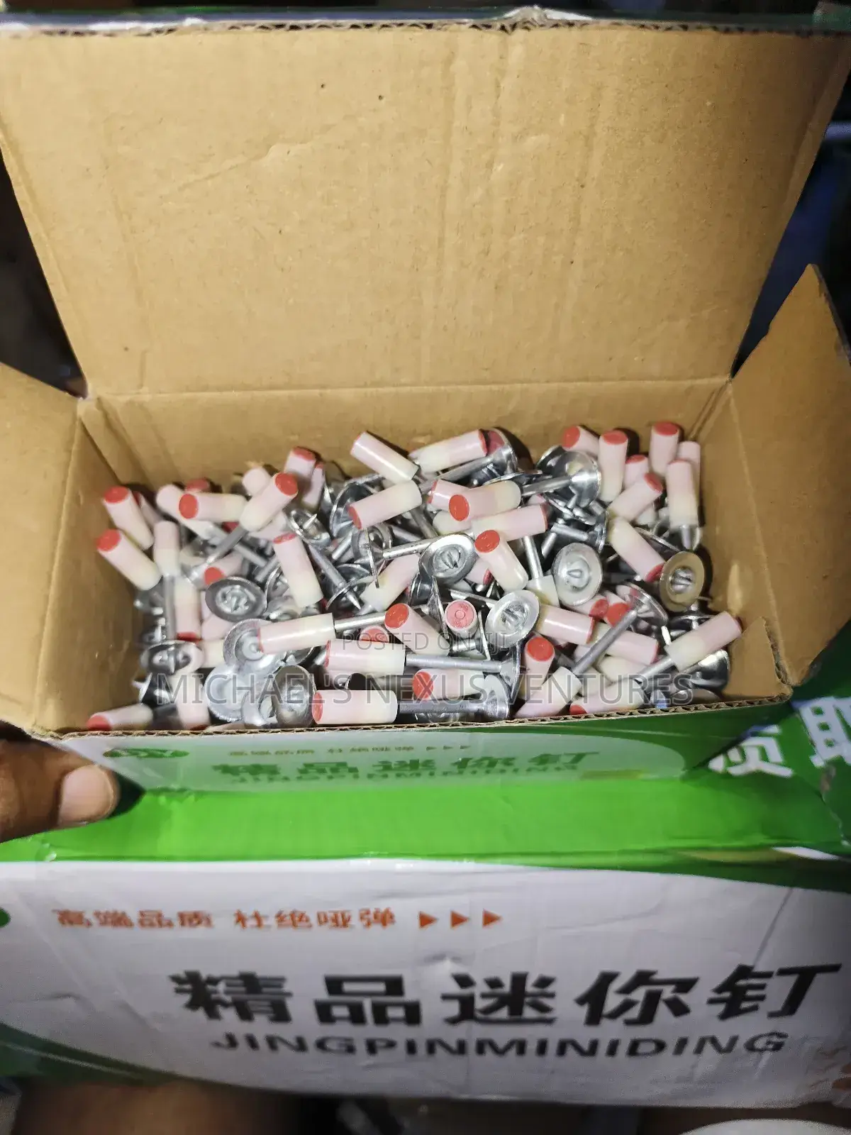 200 Pieces Nails for Nail Guns