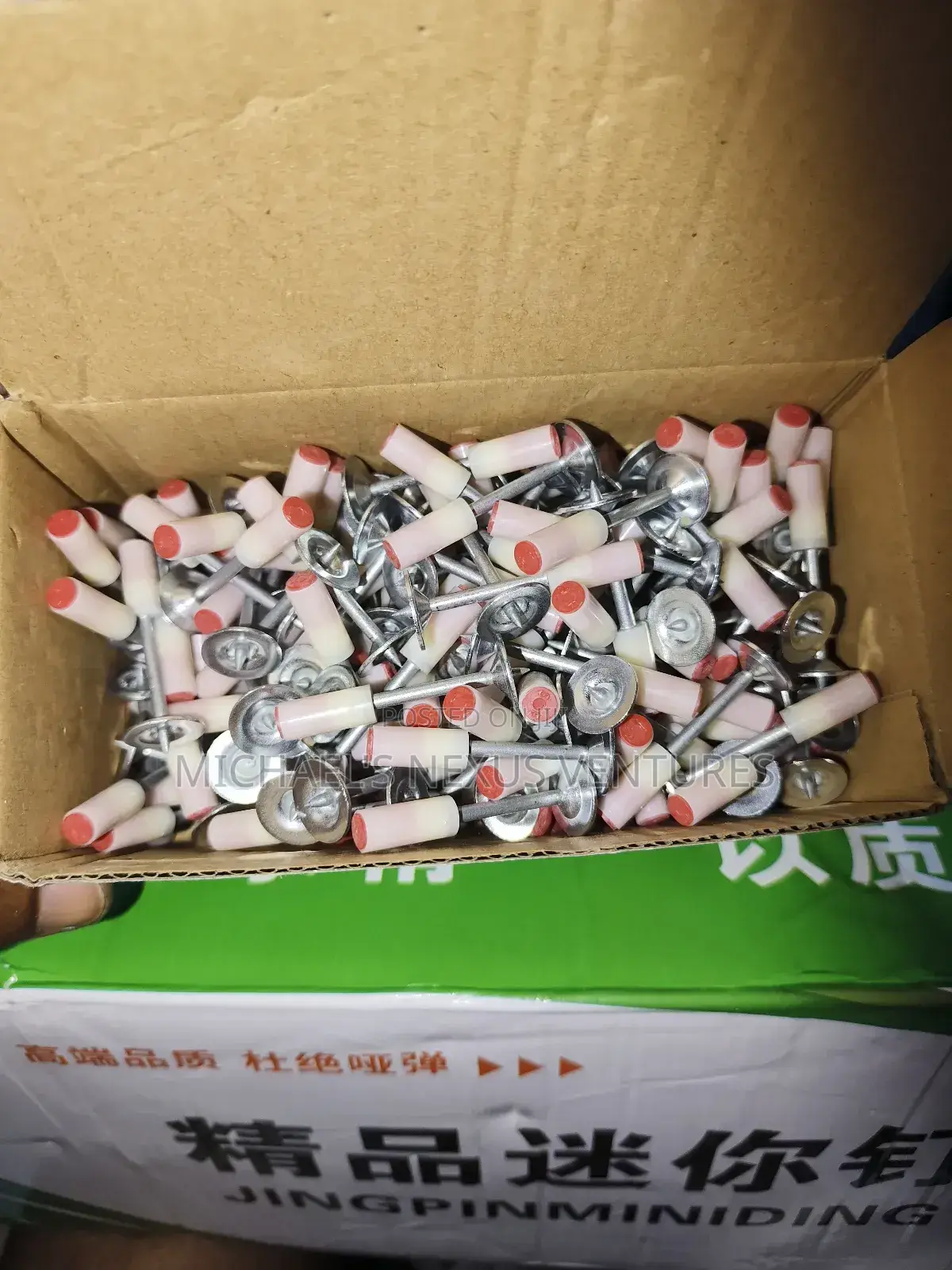 200 Pieces Nails for Nail Guns