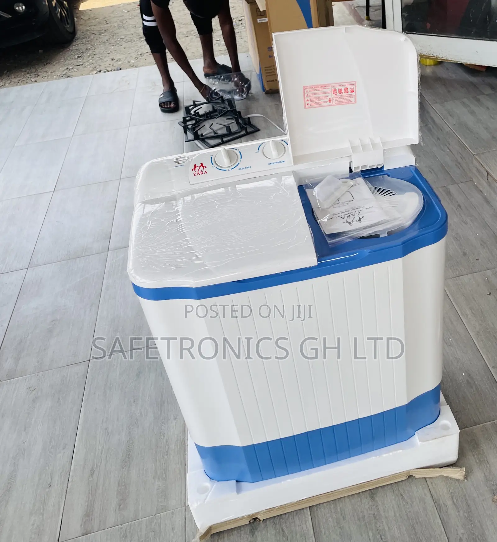 Zara 11kg Semiauto Fresh Start Topload Washer