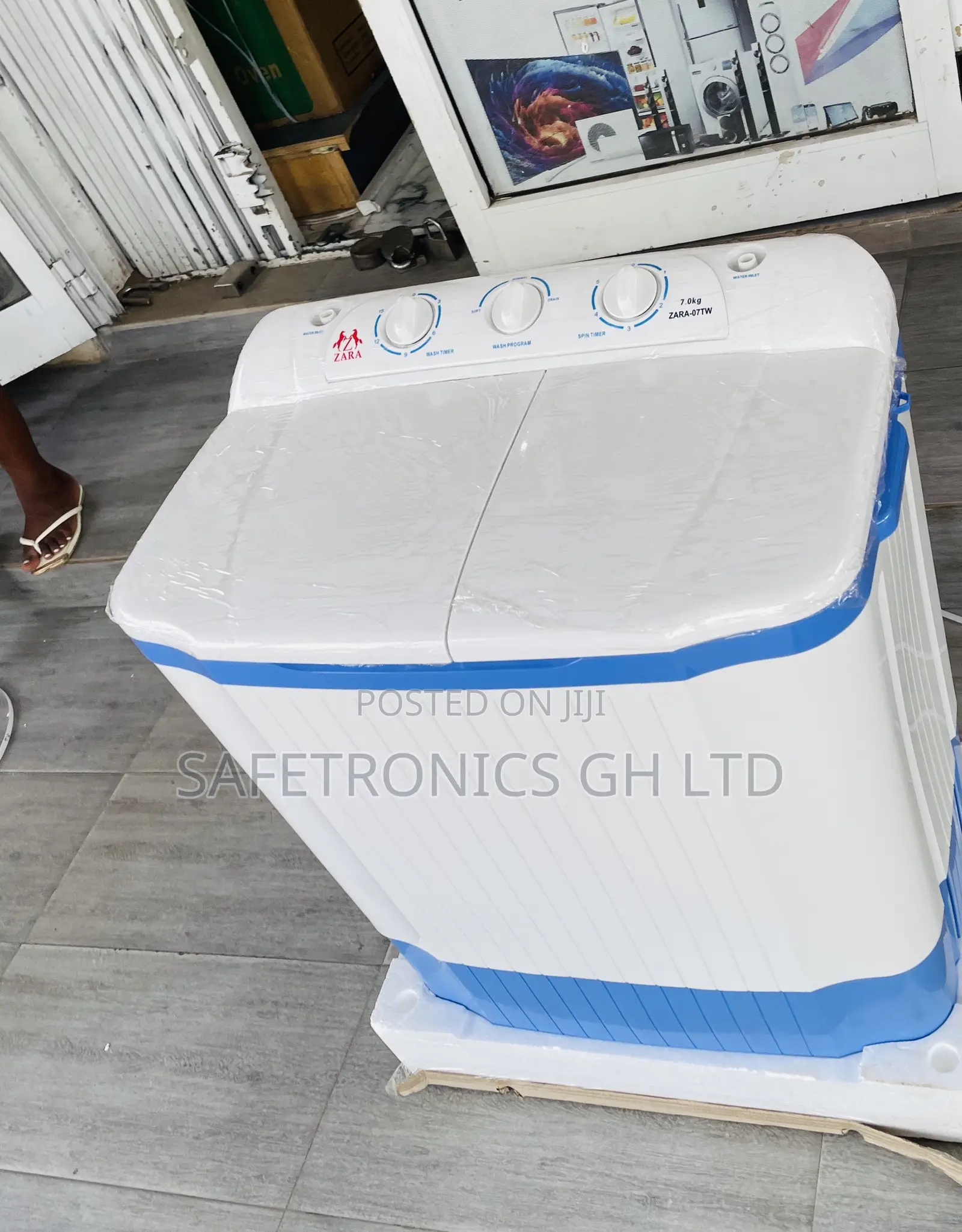 Instant Zara Wash 7kg Topload Washingmachine