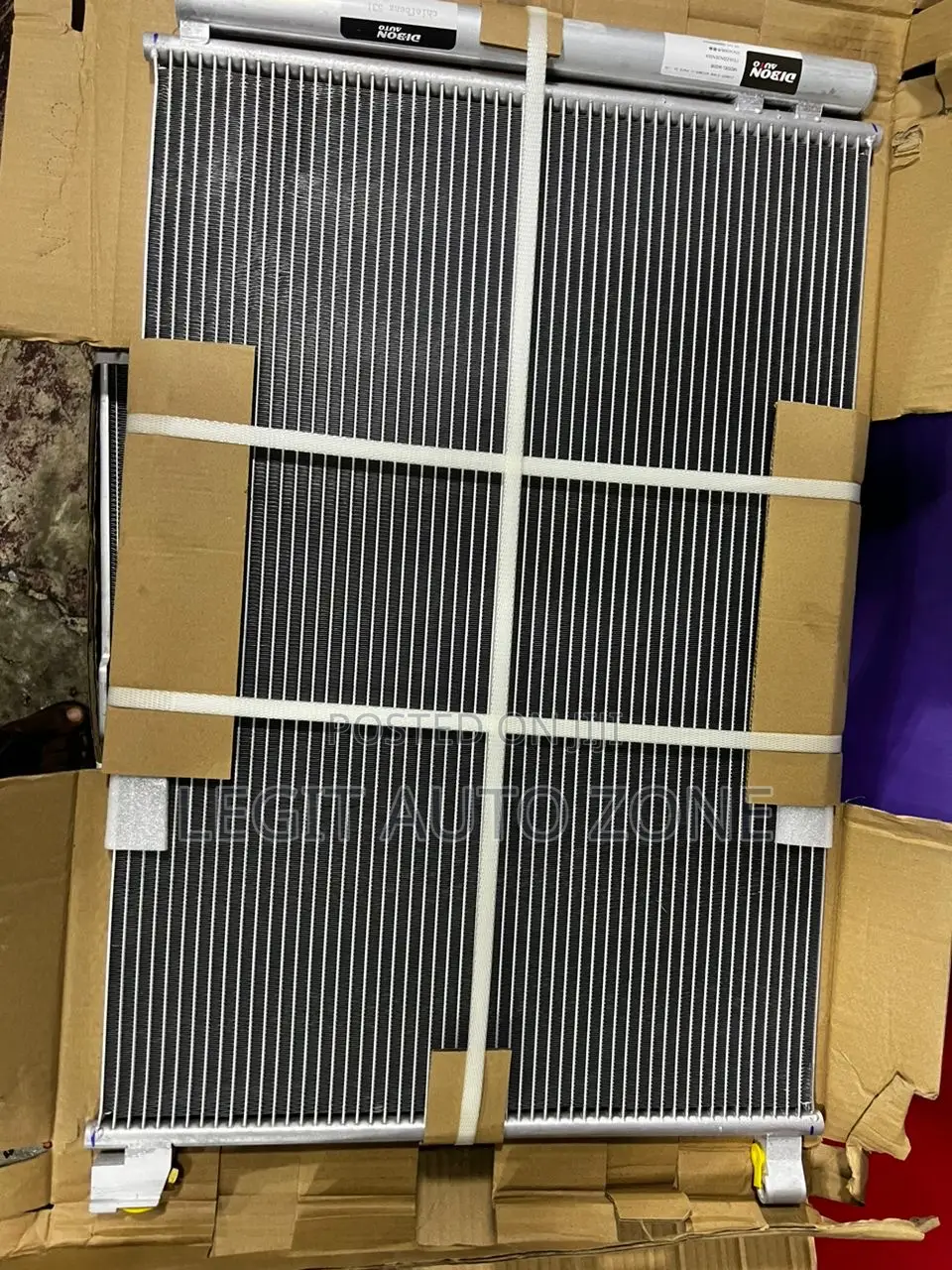 Mercedes Benz C300,C250,CLA ,GLE Condenser