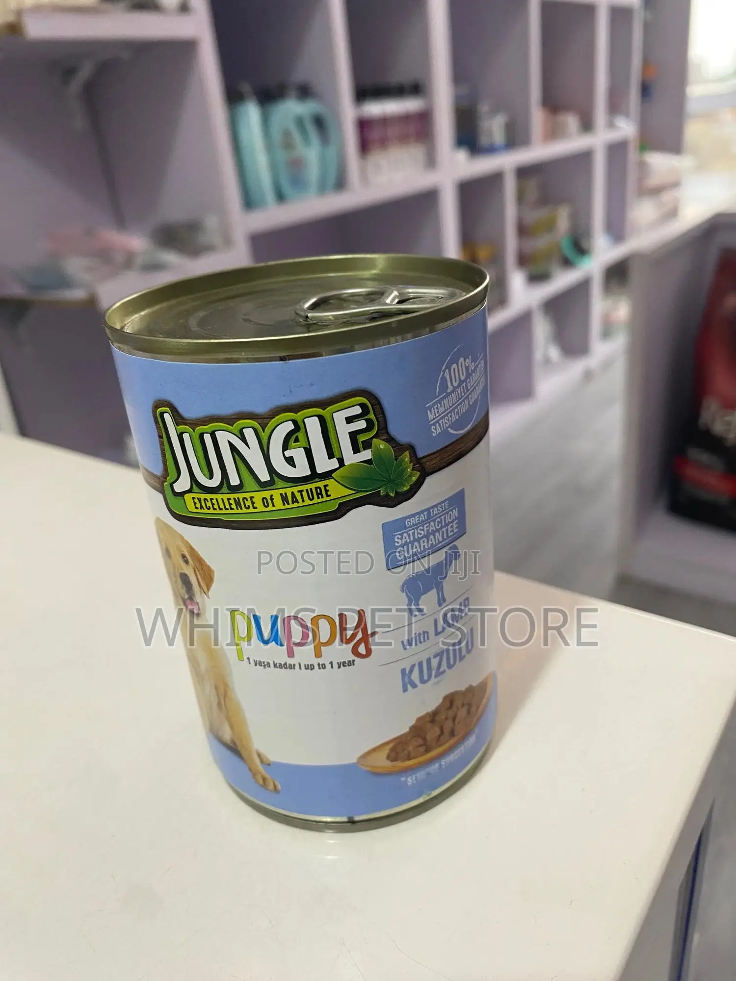 Jungle Junior Dog Food