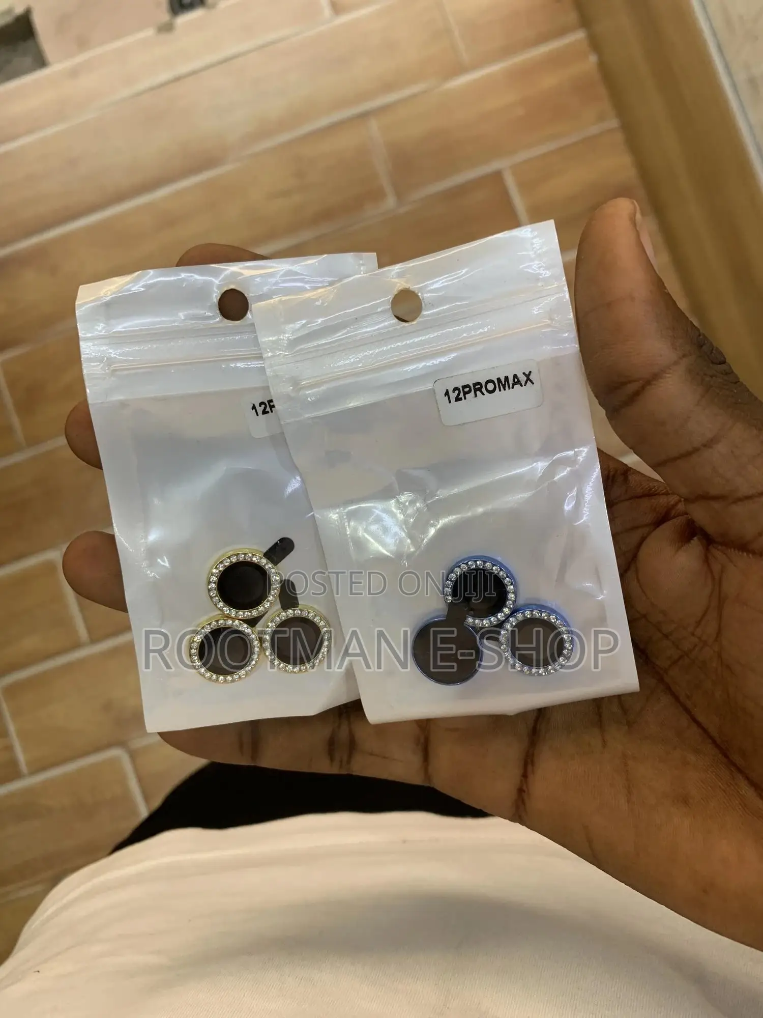 Sparkling Stone Diamond Camera Lens for iPhones(Metal Alloy)