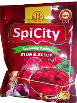Spicity Jelof and Stew Spice