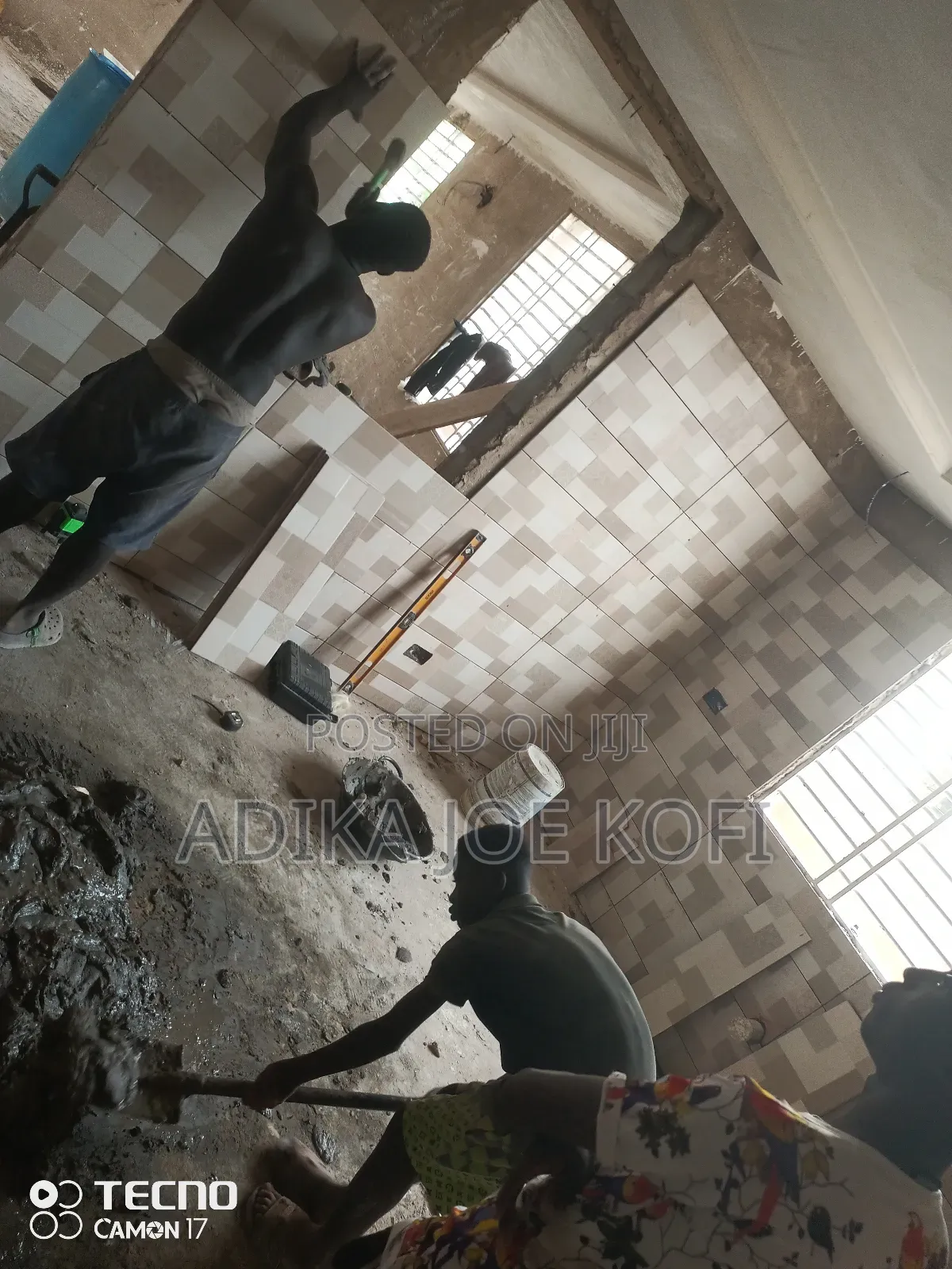 Kitchen Tilling Work