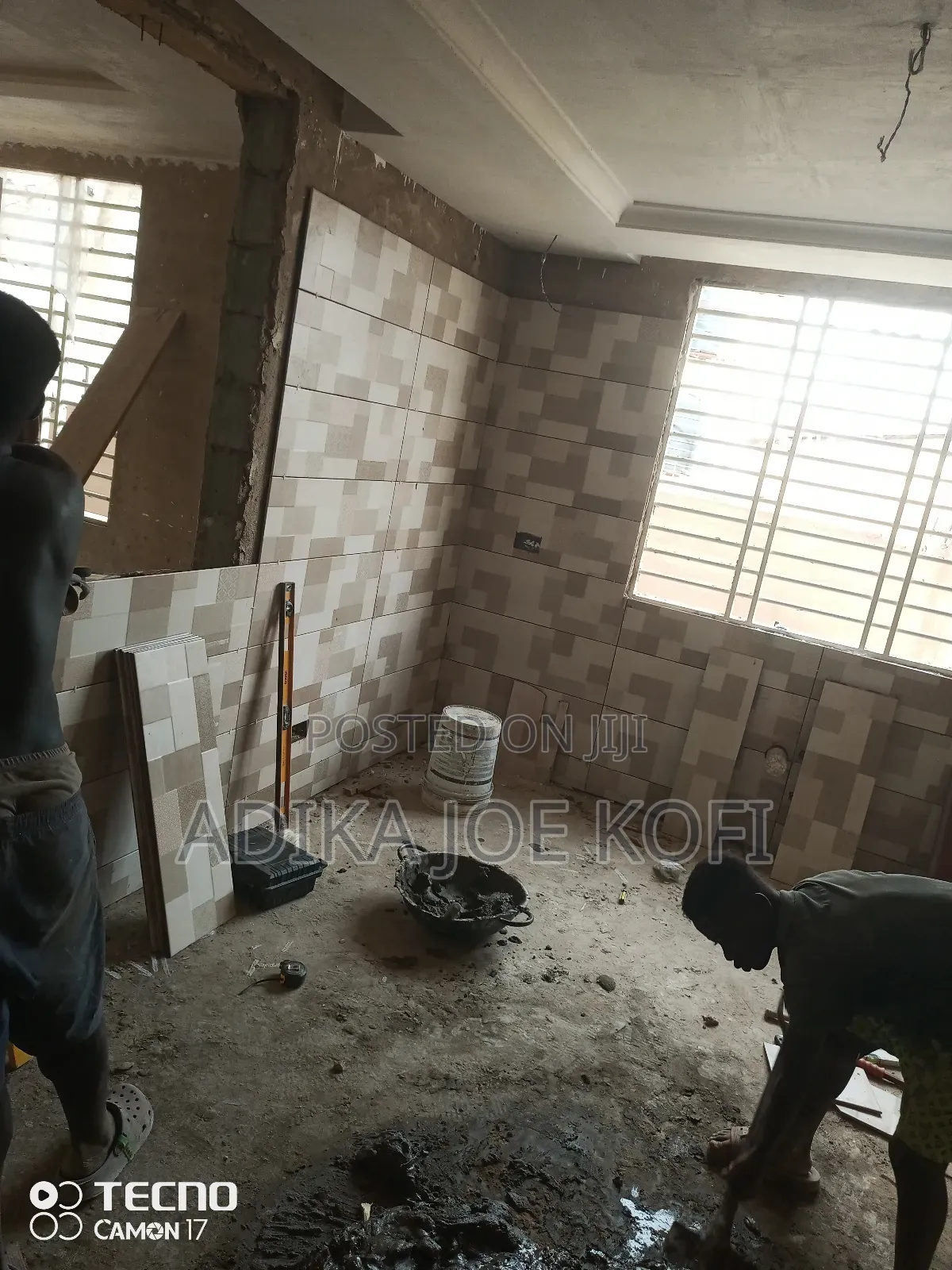 Kitchen Tilling Work