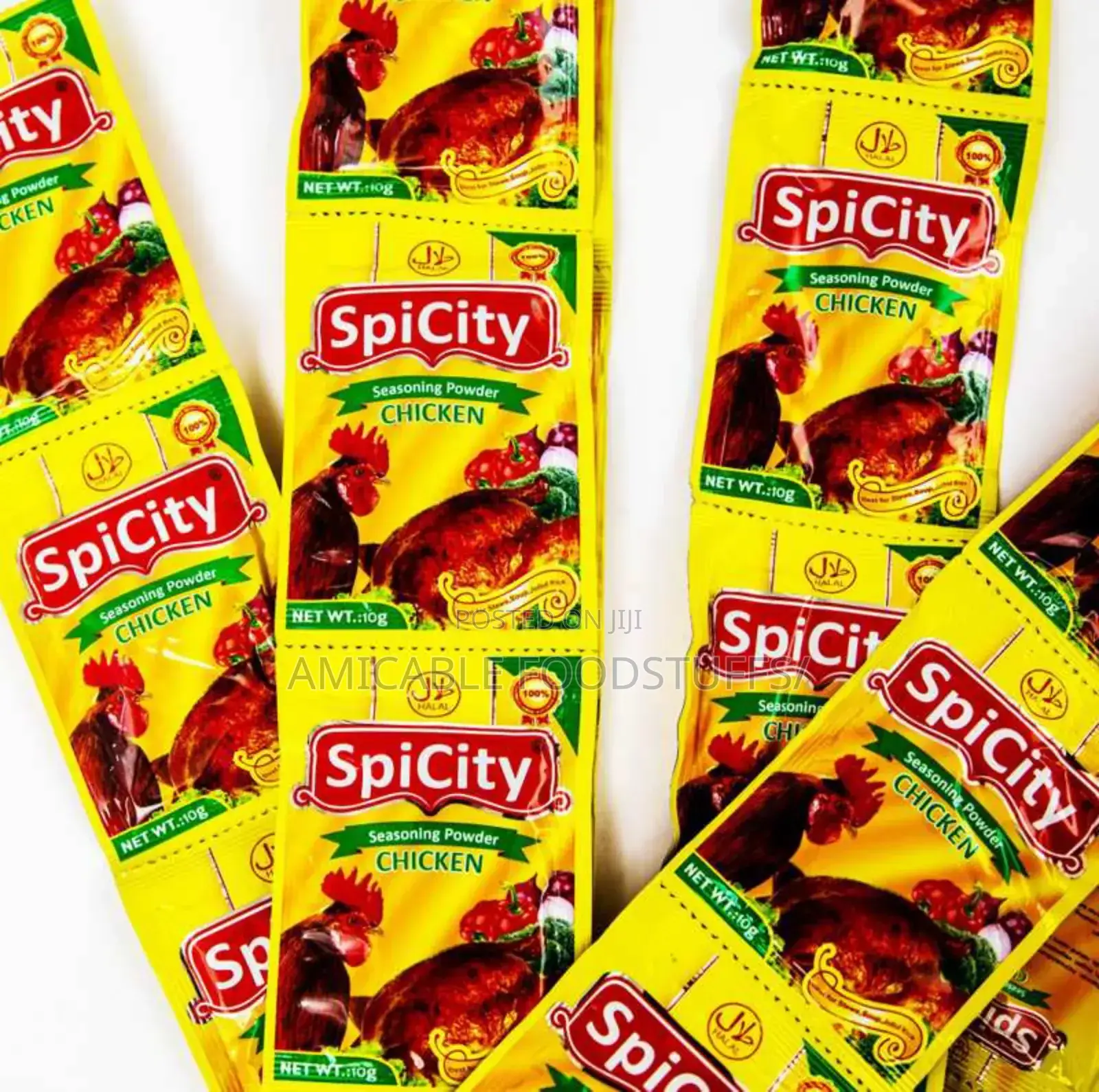 Spicity Chicken Spice