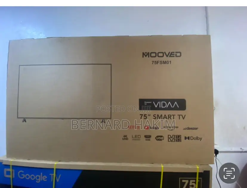 Mooved 75” Smart Tv