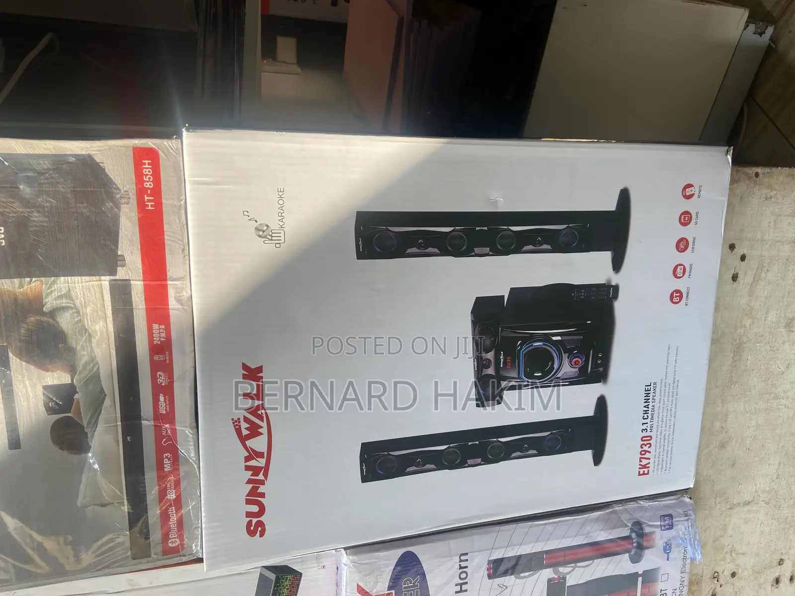 Best Sound Sunny Walk Hometheater