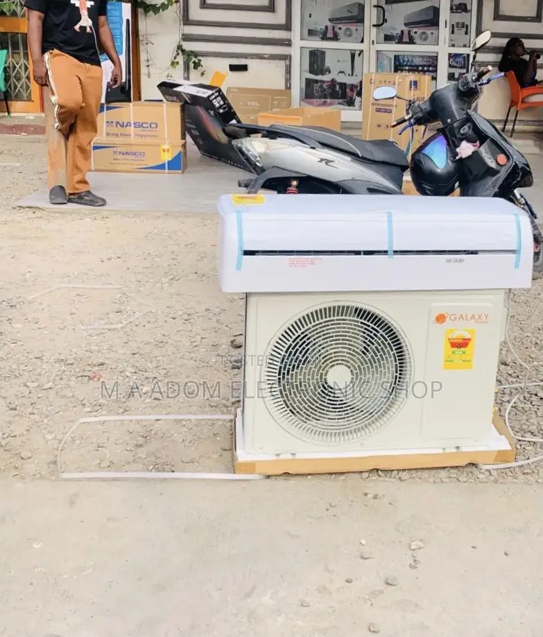 Latest and Affordable Galaxy 2.0hp Split Type Ac(R410 Gas)