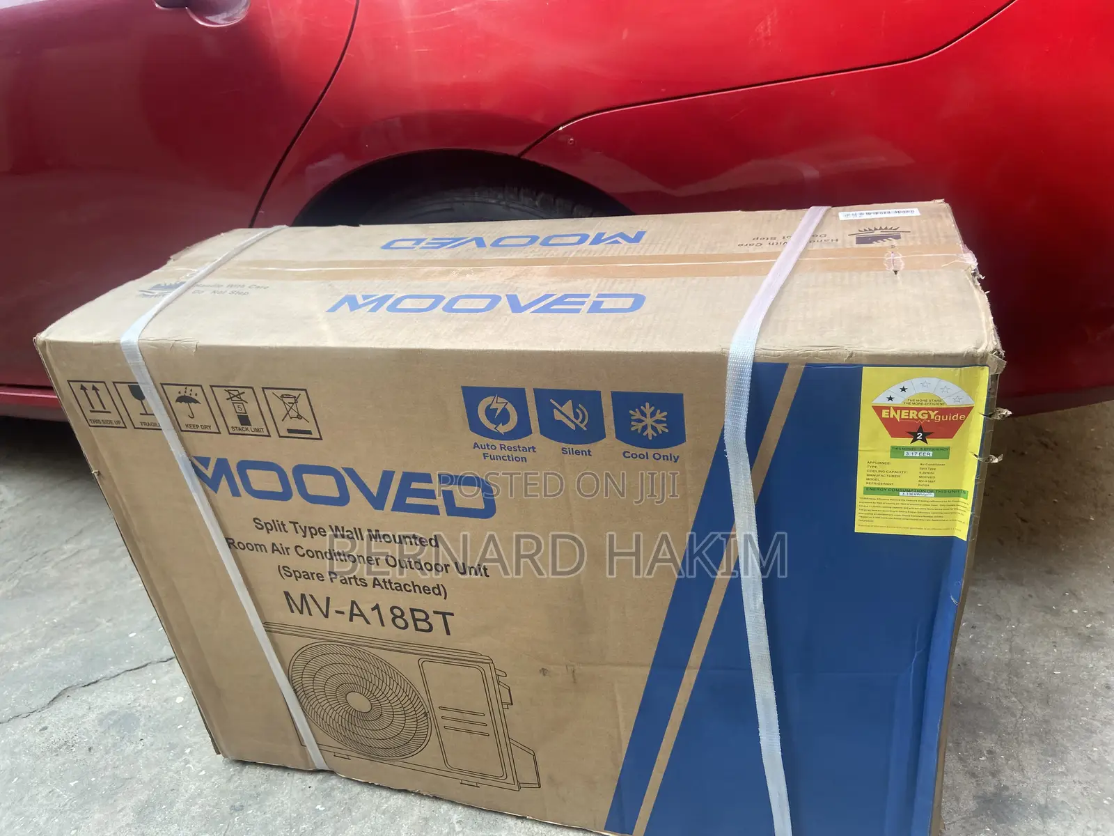 Mooved 2.0hp Air Conditioner Unit