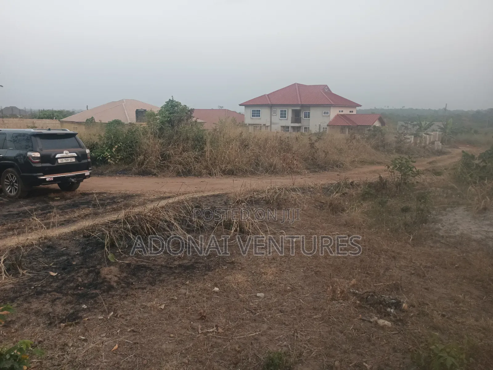 One Full Plot of Land for Sale in Tech Appiadu