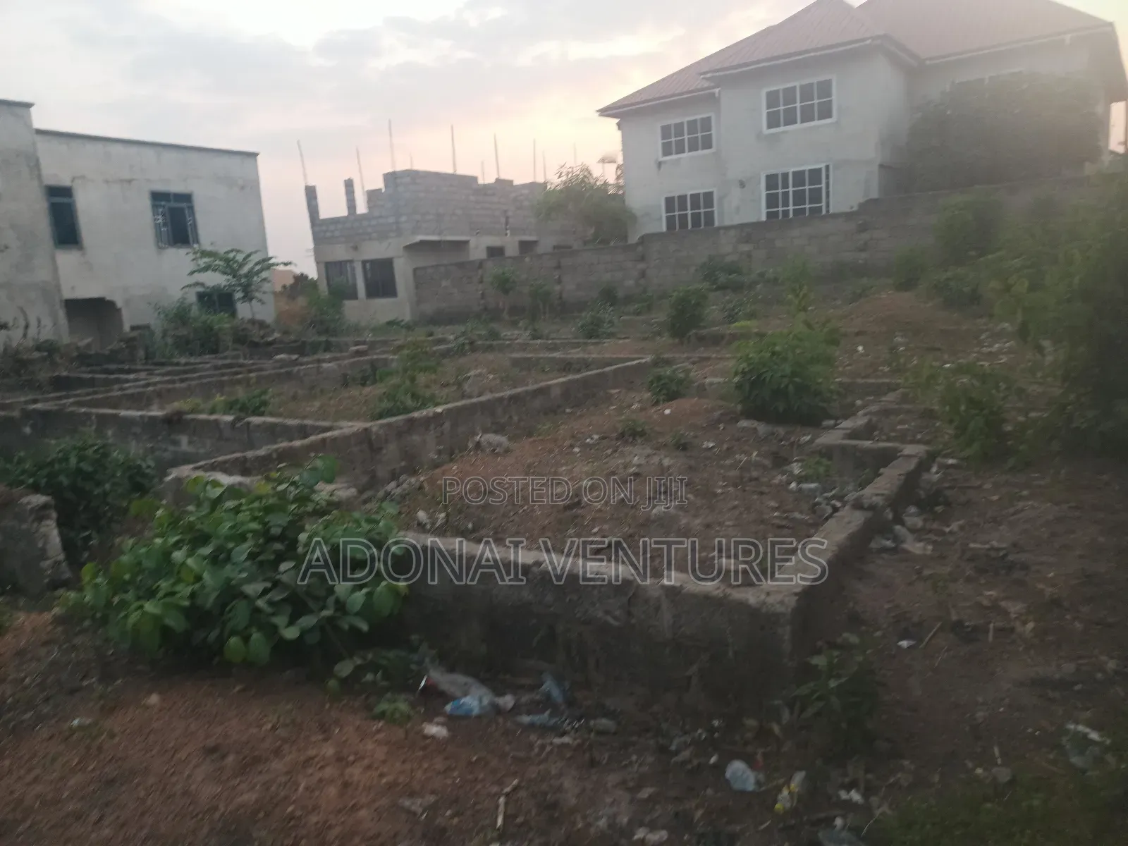 One Full Plot of Land for Sale in Tech Appiadu