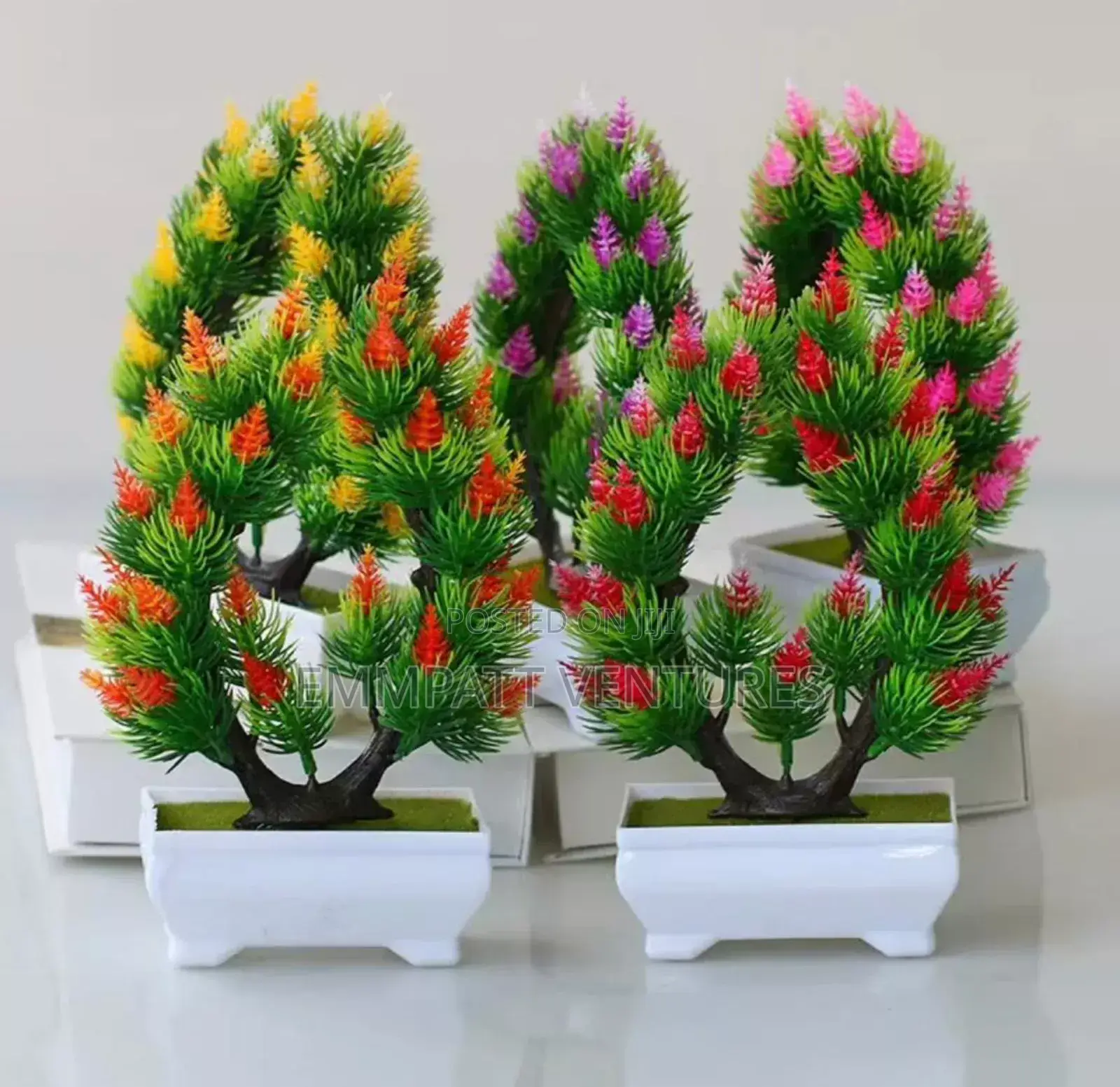 Room Decor Flower With Pot