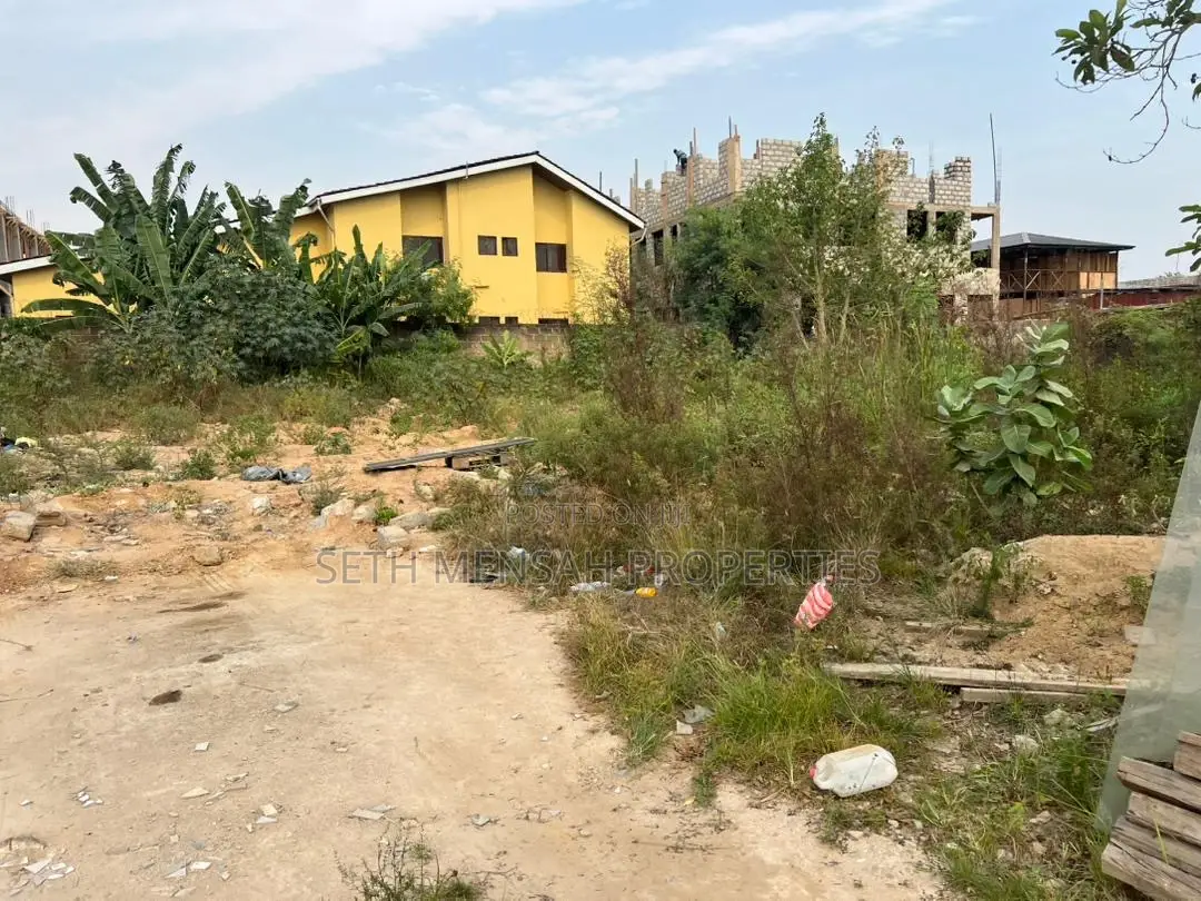100x120 Plot of Land for Sale at East Legon Mempeasem