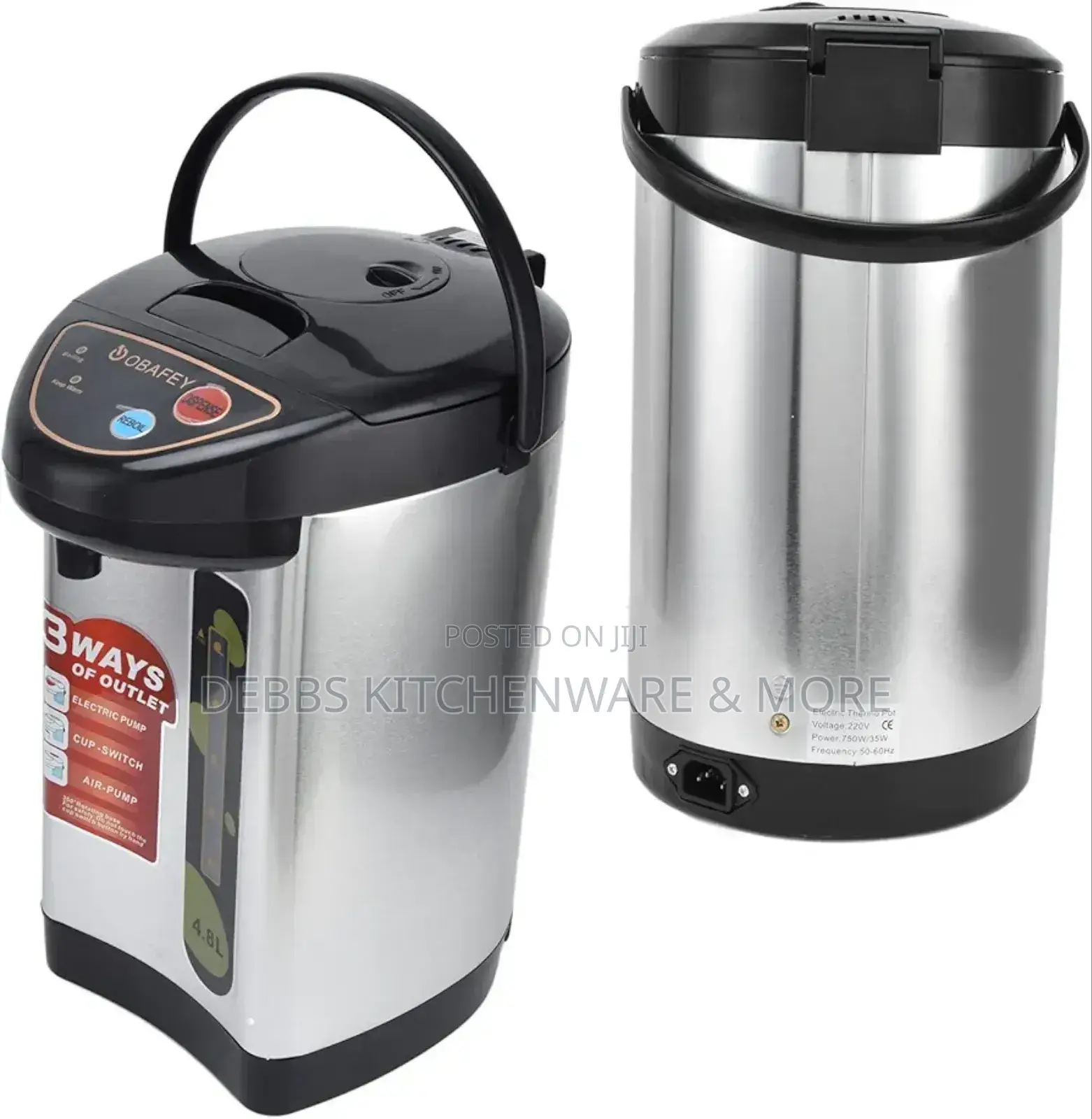 6.8litre Electric Kettle Flask