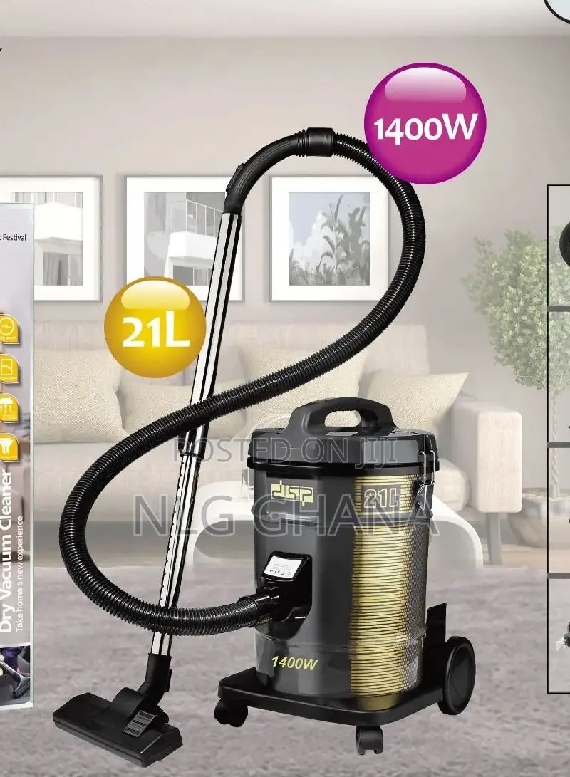 1400W 21L Drum Dry Vacuum Cleaner Kd2007